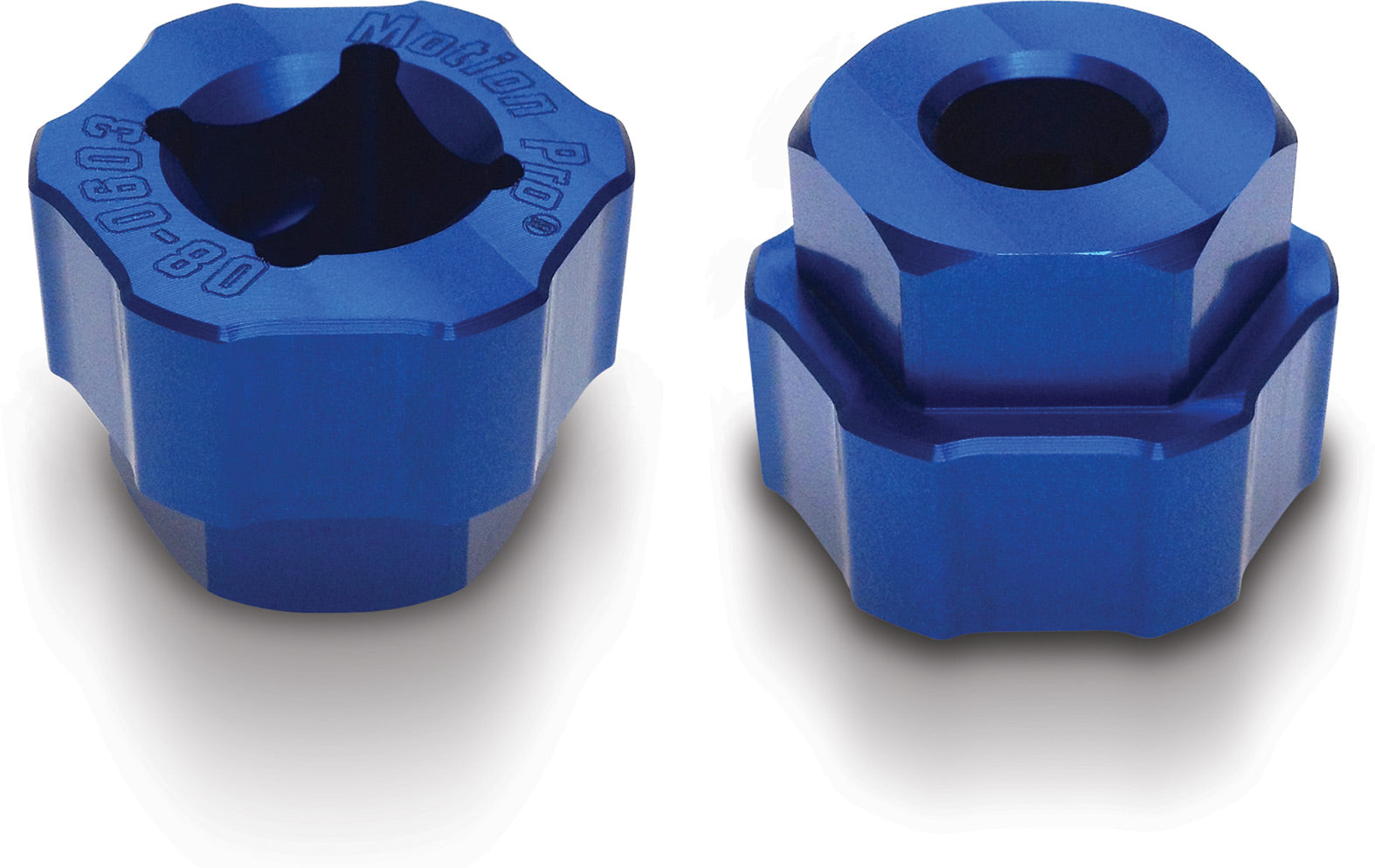 22mm Showa SFF Air fork Hex tool for CRF250, KXF450, RMZ450 suspension and axle, showing a close-up of the tool's hexagon design and durable material.