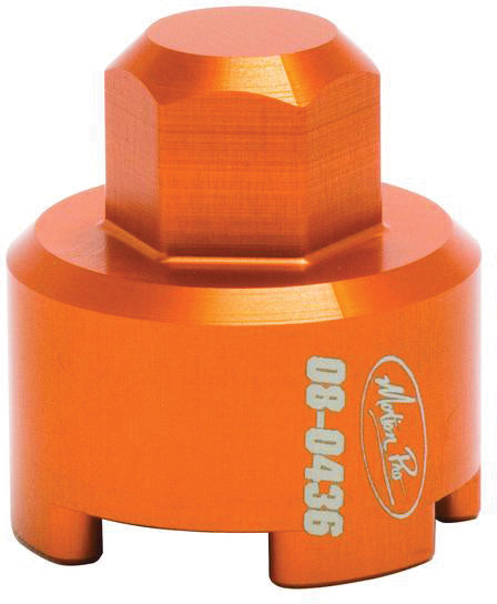 Compression bolt removal tool for WP 07 / 08 SX / SXF / XC motorcycles, designed for easy and efficient maintenance.