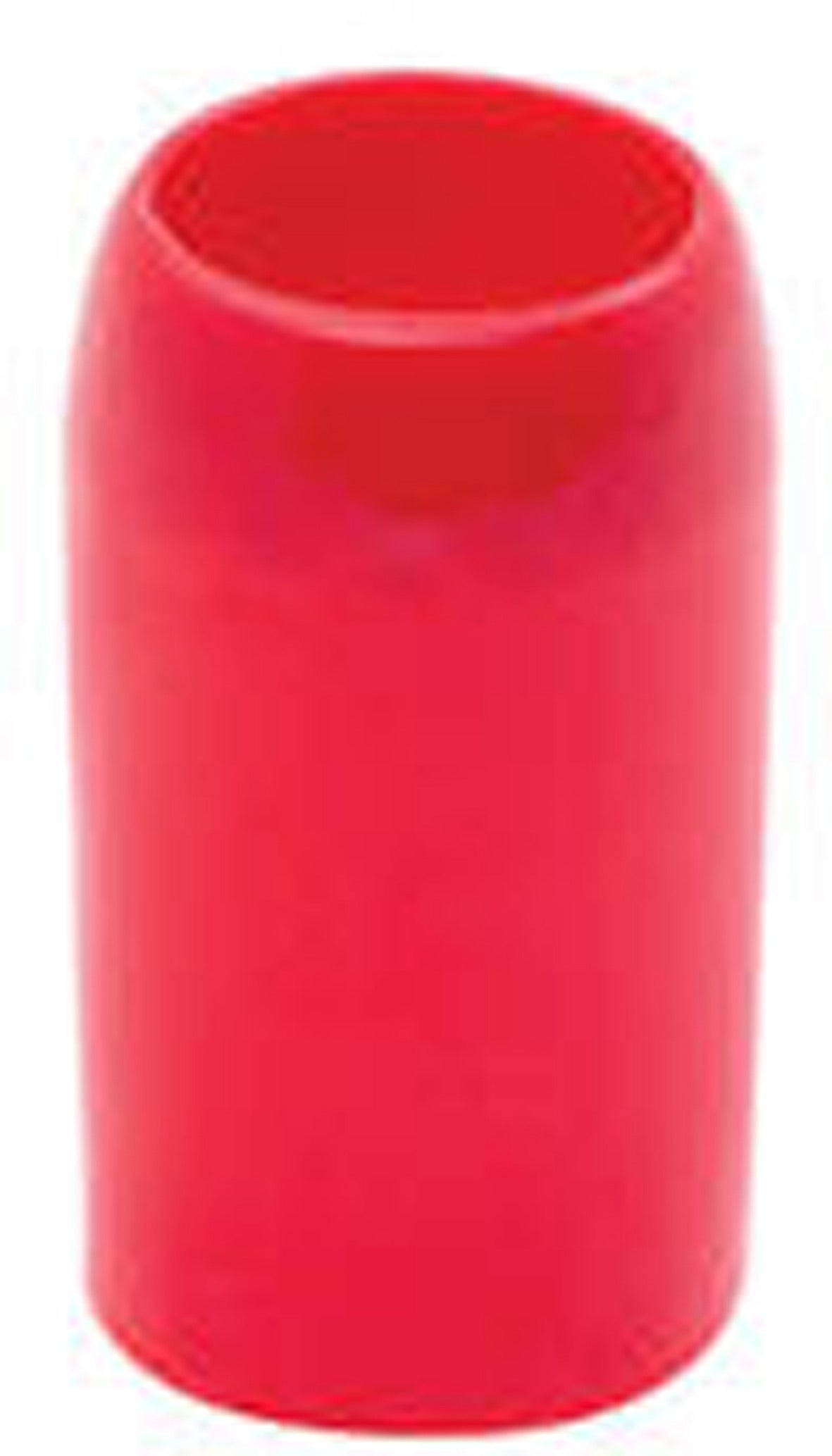 Fork seal bullet in vibrant orange, 48 mm size, designed for effective fork seal replacement and maintenance.