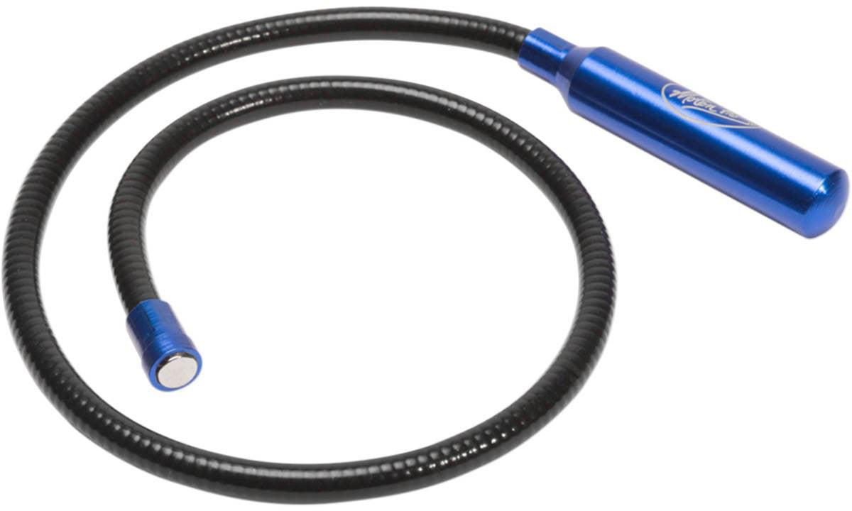 Magnetic Pick Up Tool with extendable handle and strong magnet, designed for retrieving metal objects in hard-to-reach places.