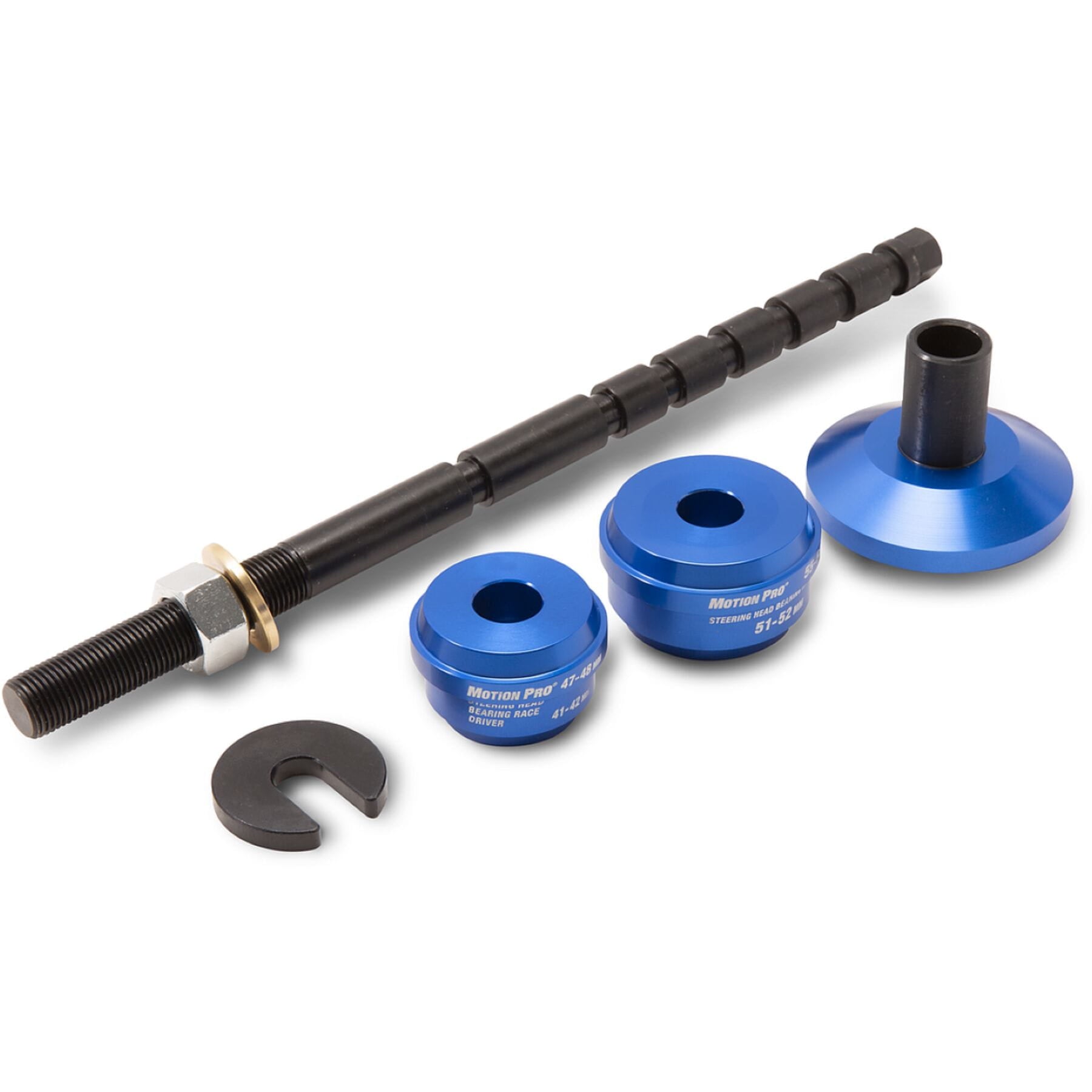 Steering Race installer - 41-42 mm, 47-48 mm, 51-52 mm and 55-56 mm
