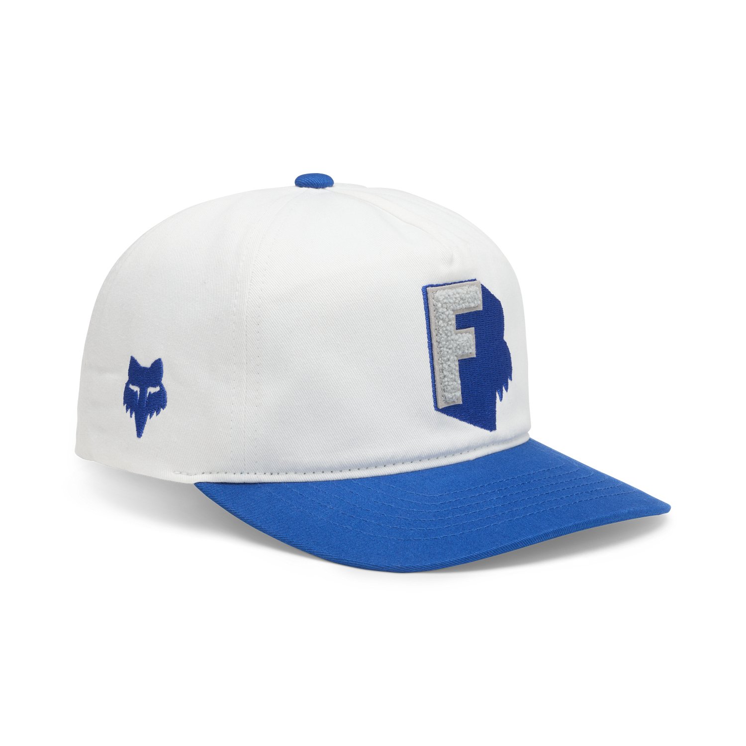 FOX SHADOW SNAPBACK HAT - WHITE