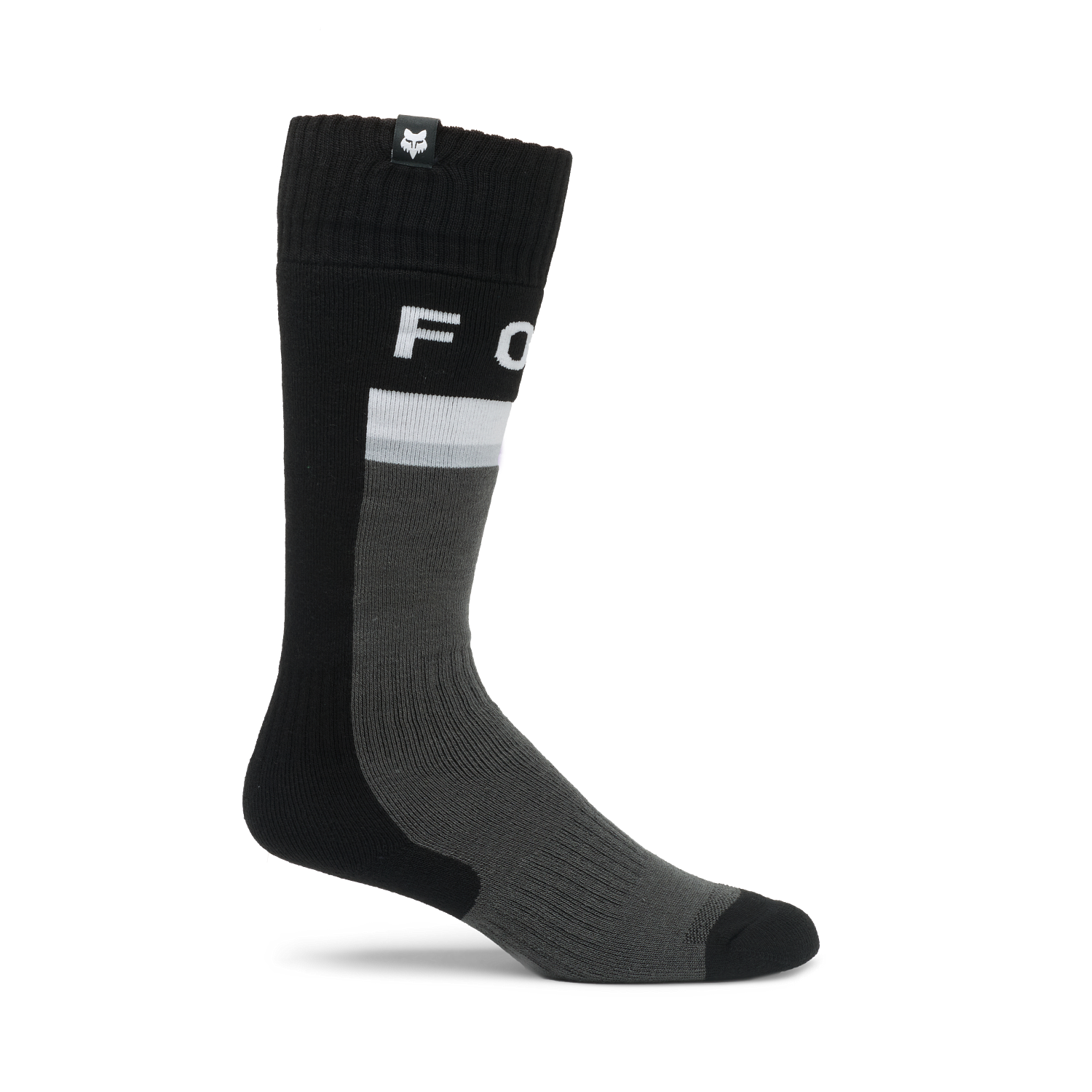 WMNS 180 CORE SOCK - WHITE/BLACK