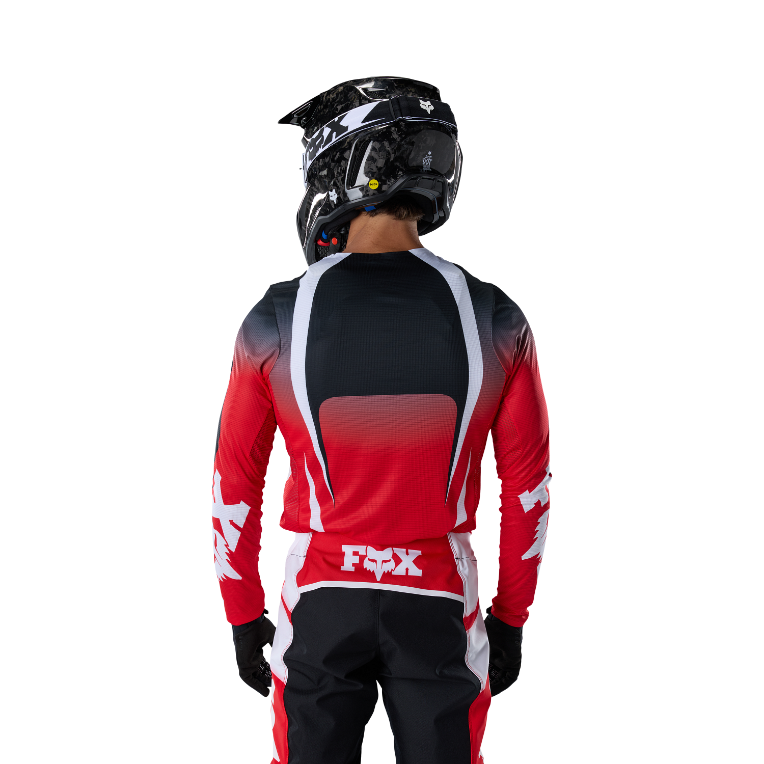 FLEXAIR THORN JERSEY - RED