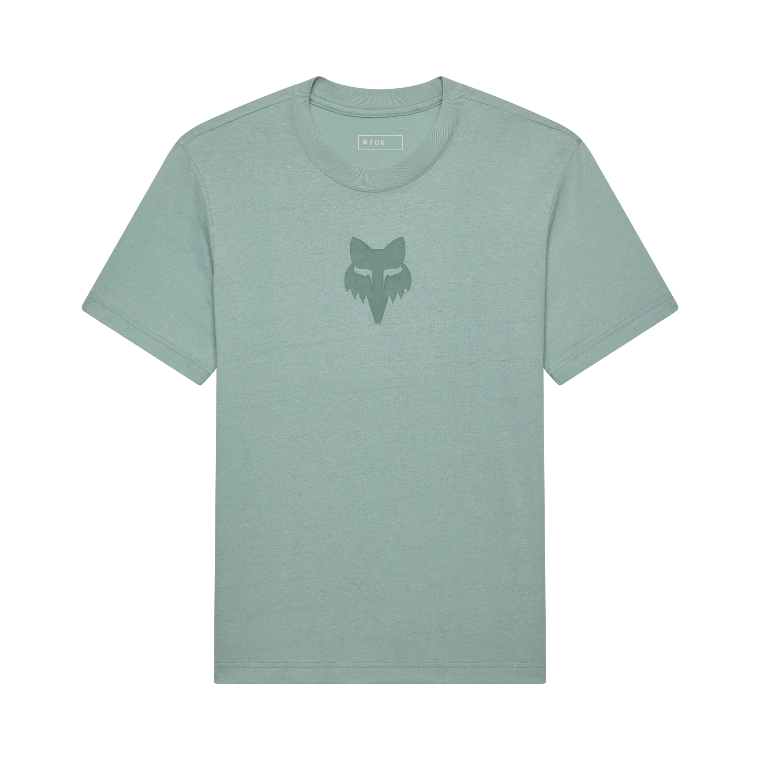 W FOX HEAD SS TEE - ARCTIC BLUE