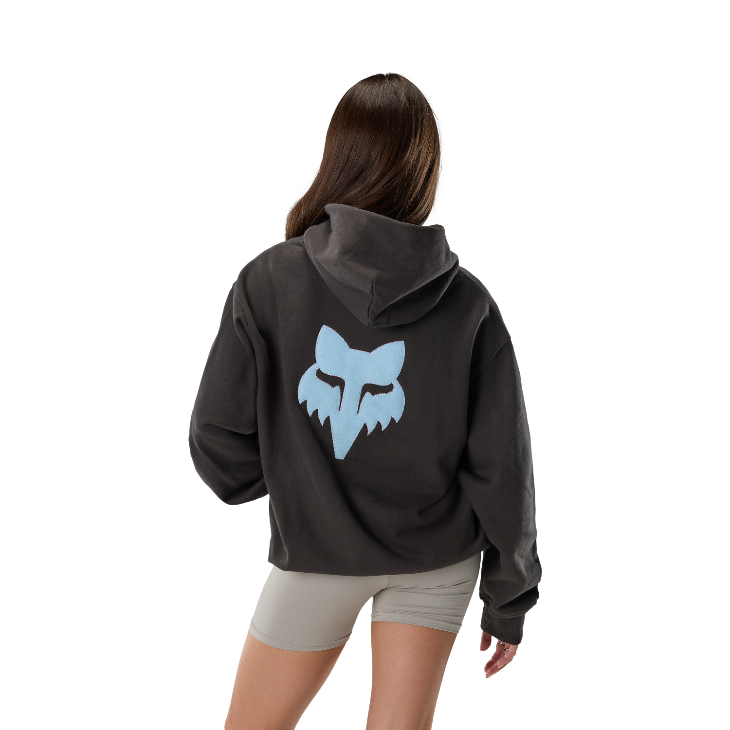 TS57 OV FLEECE PO - BLACK VINTAGE