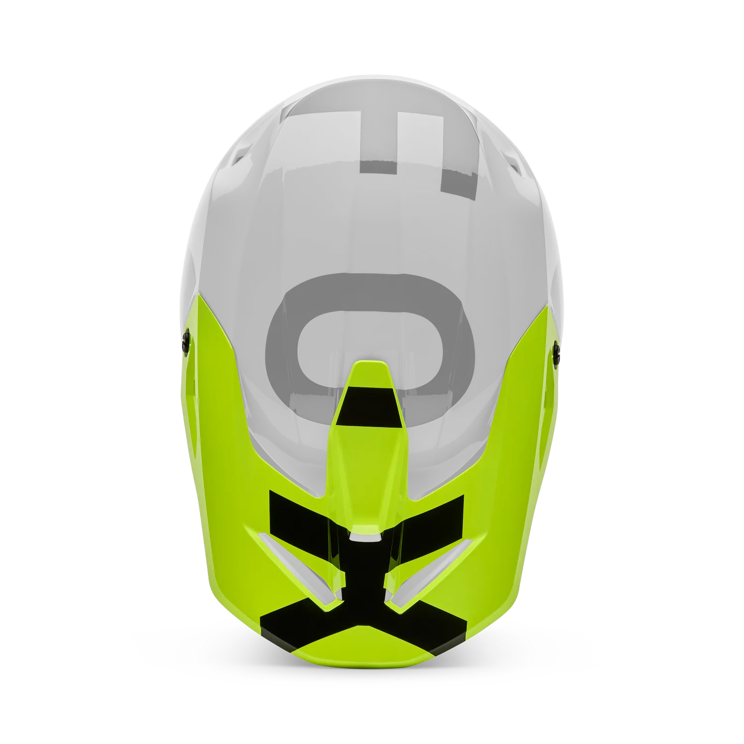 YTH V1 HELMET VISOR - SHIELD - FLUORESCENT YELLOW