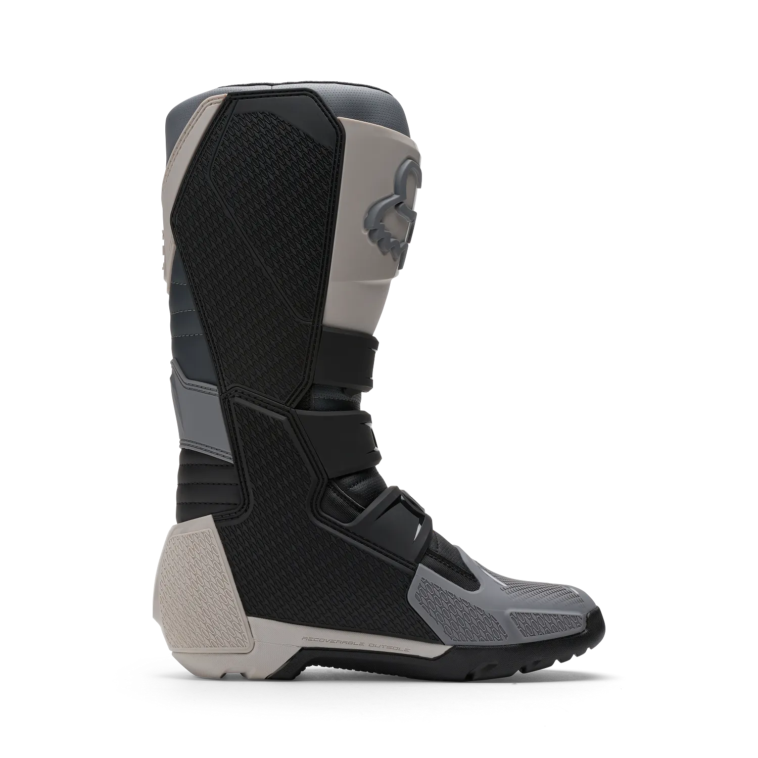 Fox Comp X Off-Road Motocross Boots - Chalk
