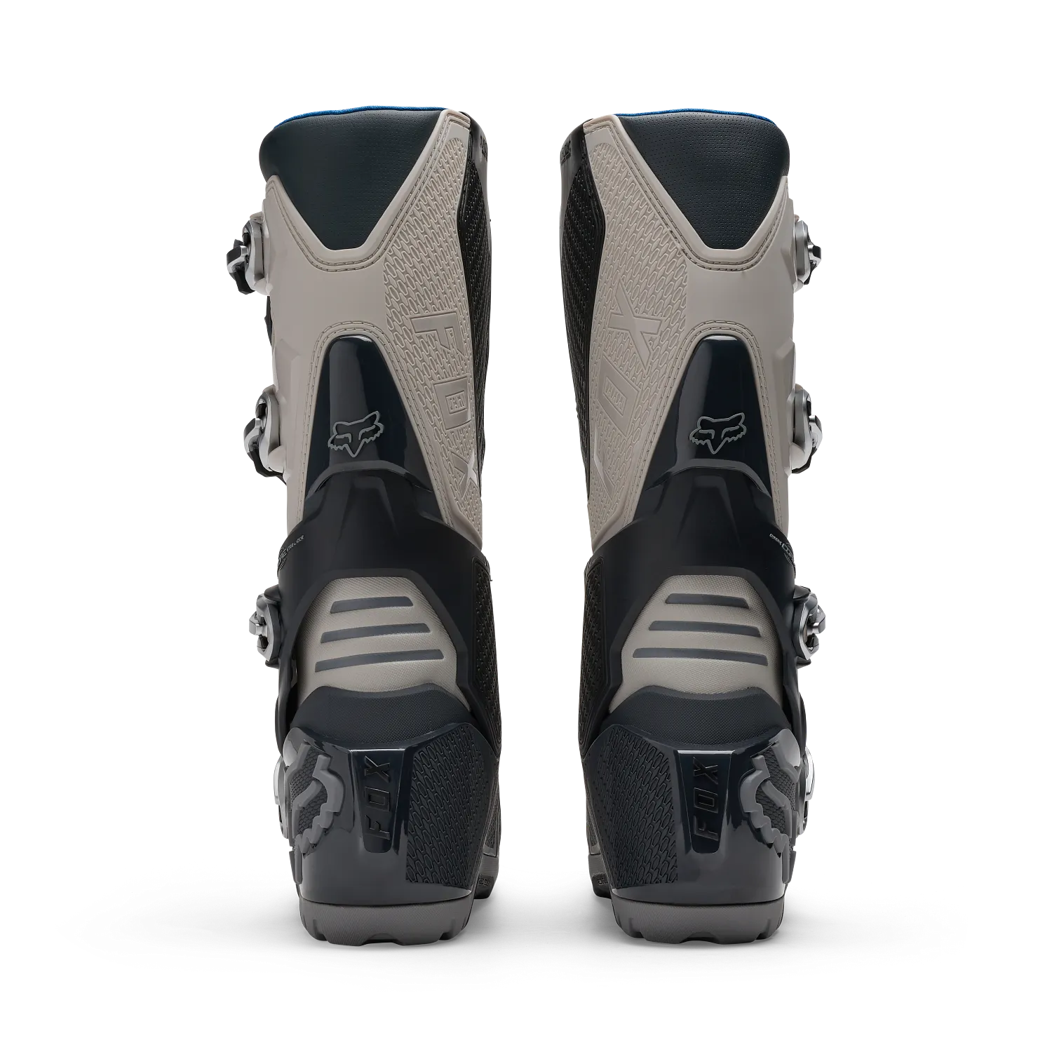 Fox Motion X Off-Road Motocross Boots - Chalk