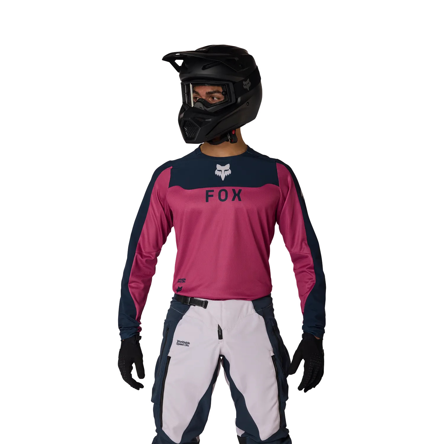RANGER OFF ROAD JERSEY - BERRY
