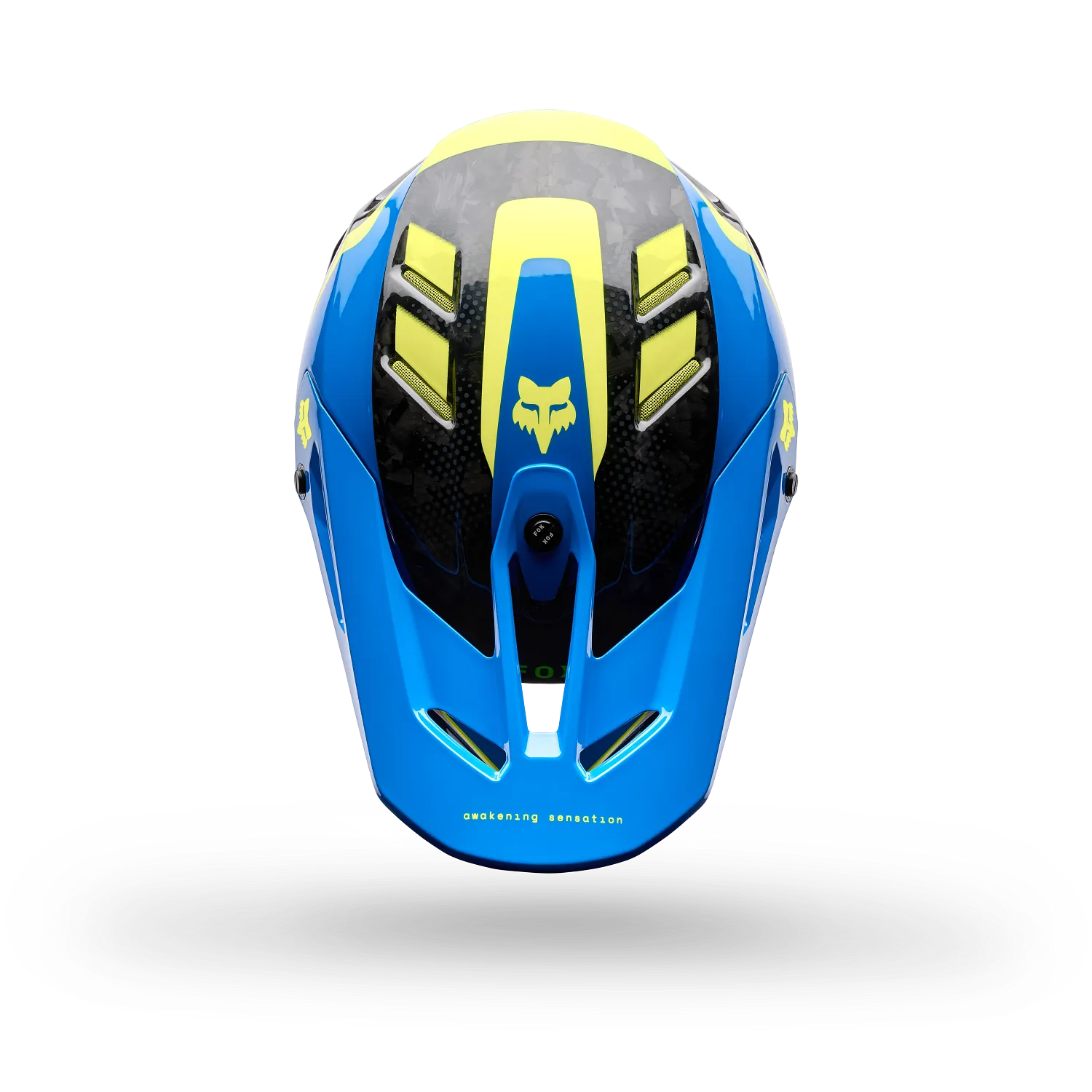 V3 RS TACTILE HELMET - BLUE JEWEL