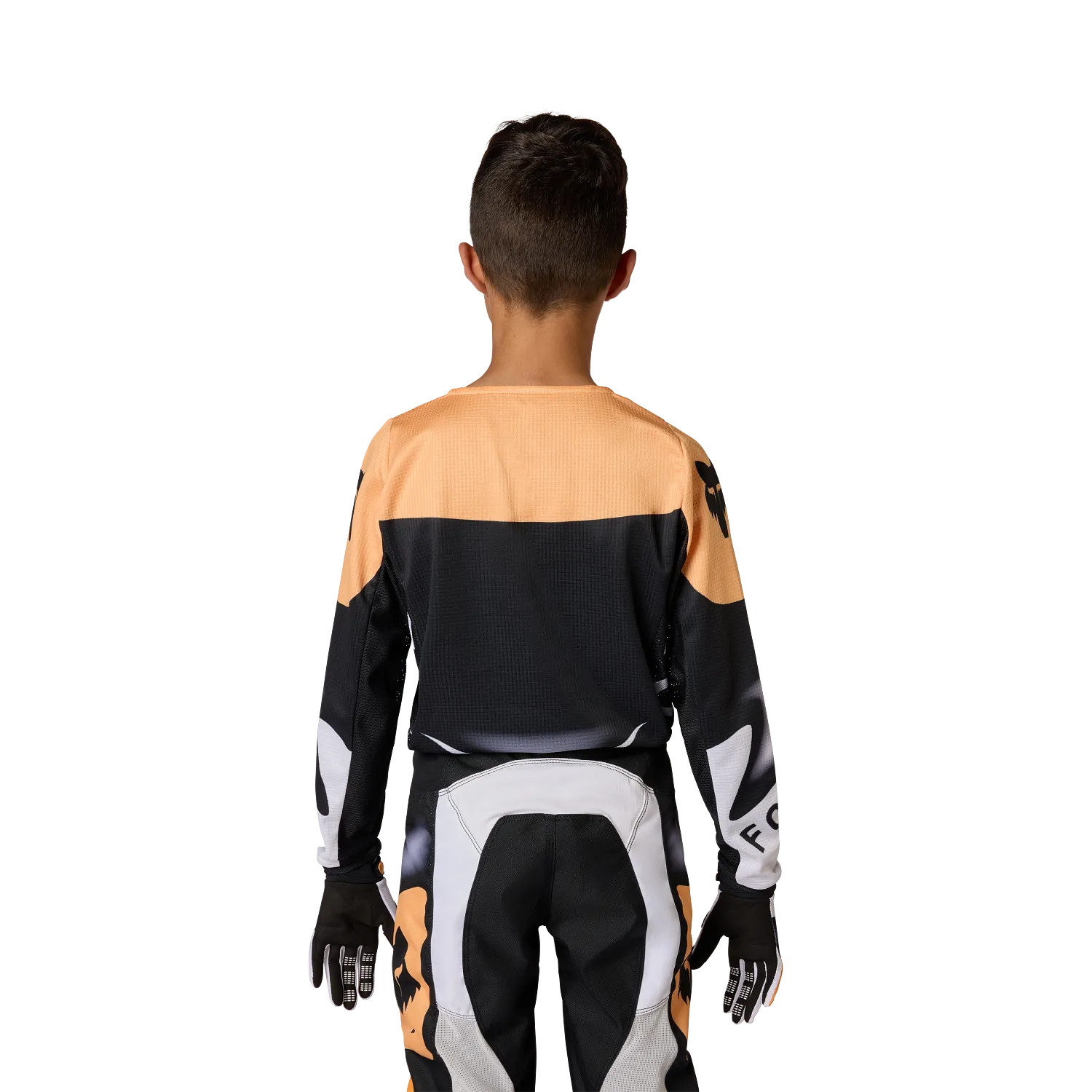 YTH 180 NOBLE JERSEY - BLACK/WHITE