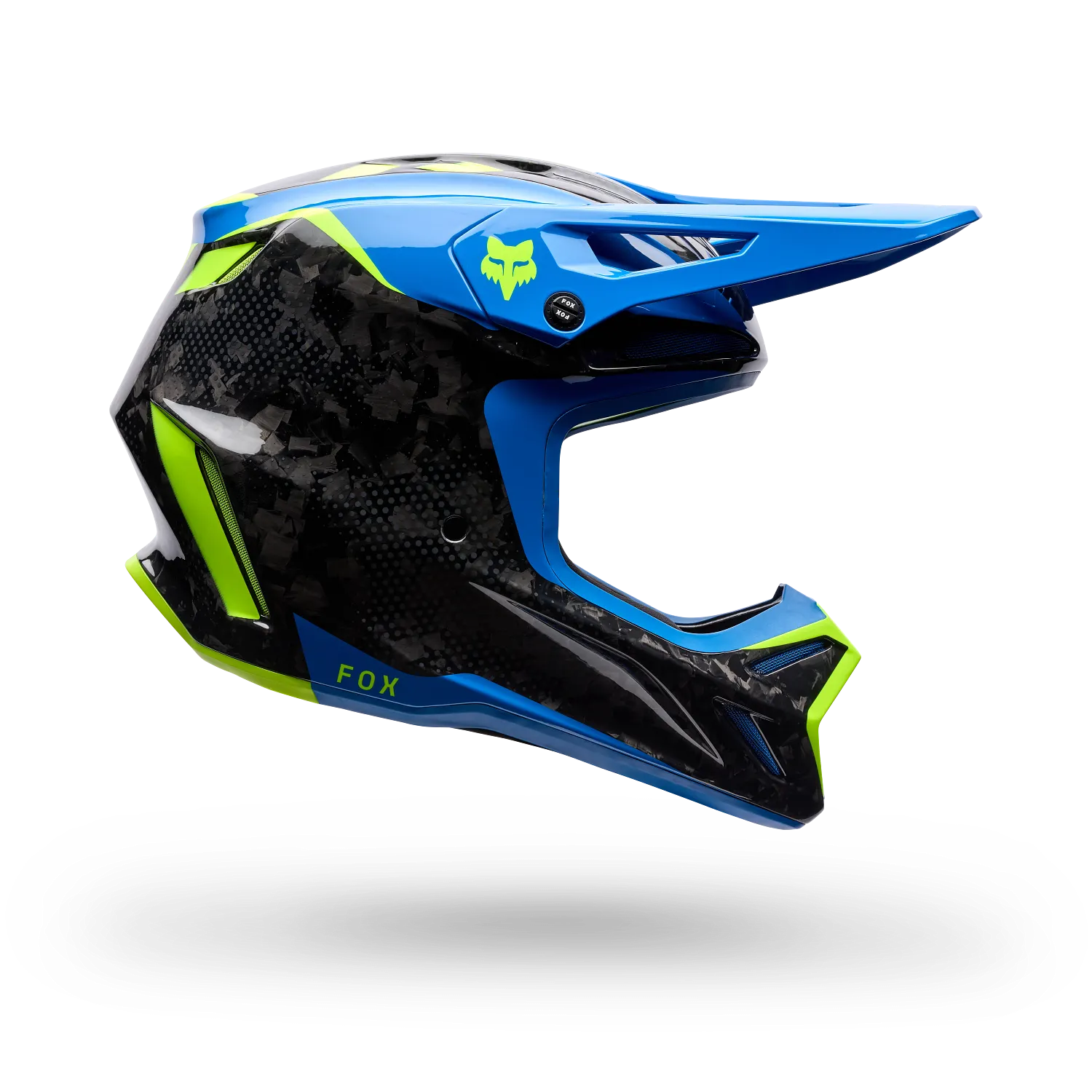 V3 RS TACTILE HELMET - BLUE JEWEL