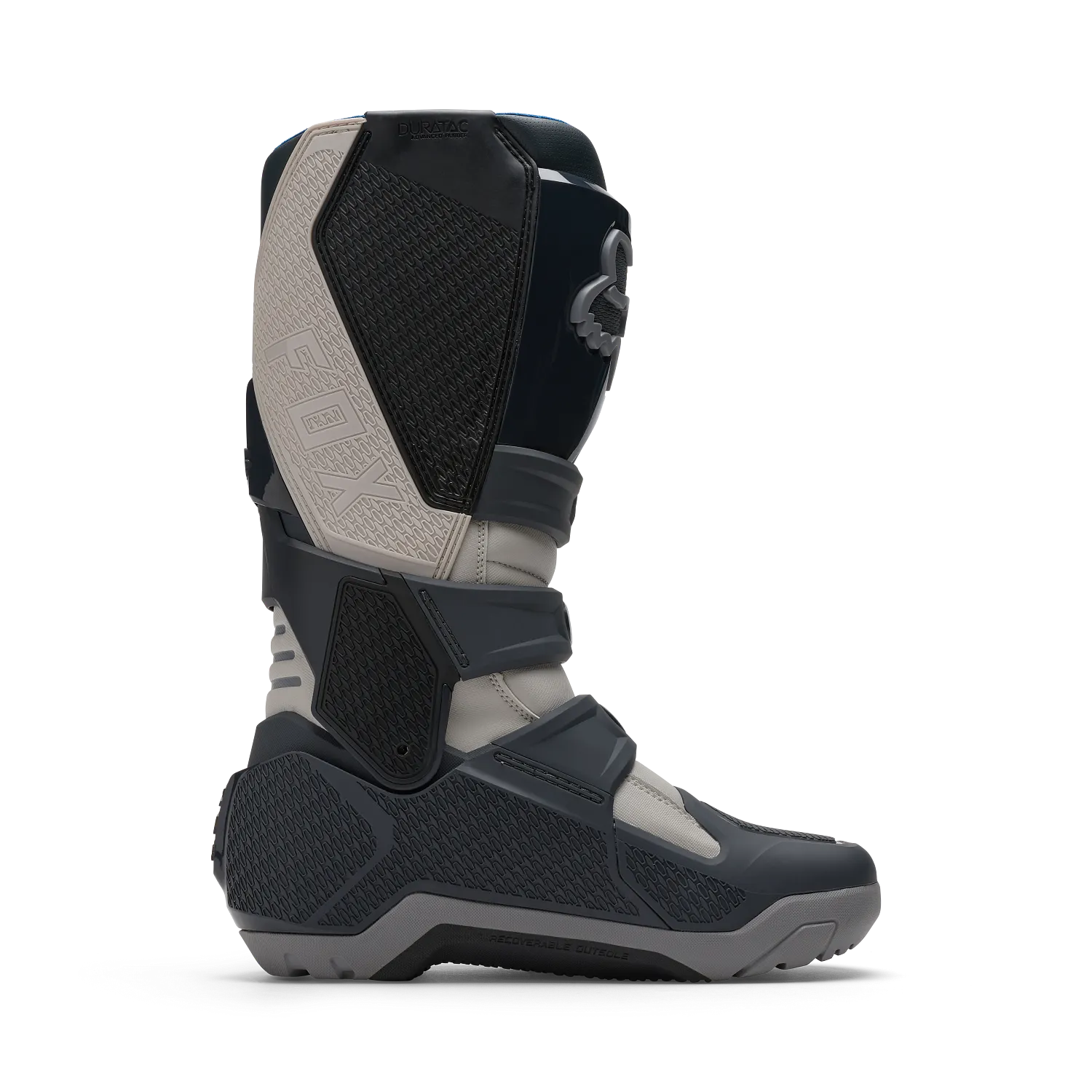 Fox Motion X Off-Road Motocross Boots - Chalk