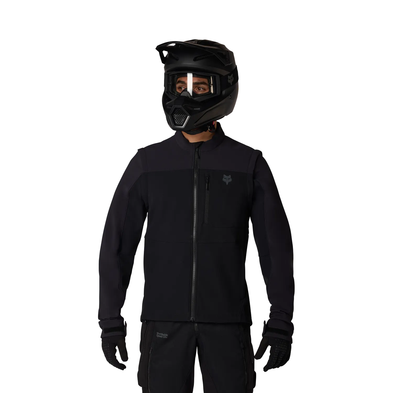 RANGER OFF ROAD SOFTSHELL JACKET - IVY