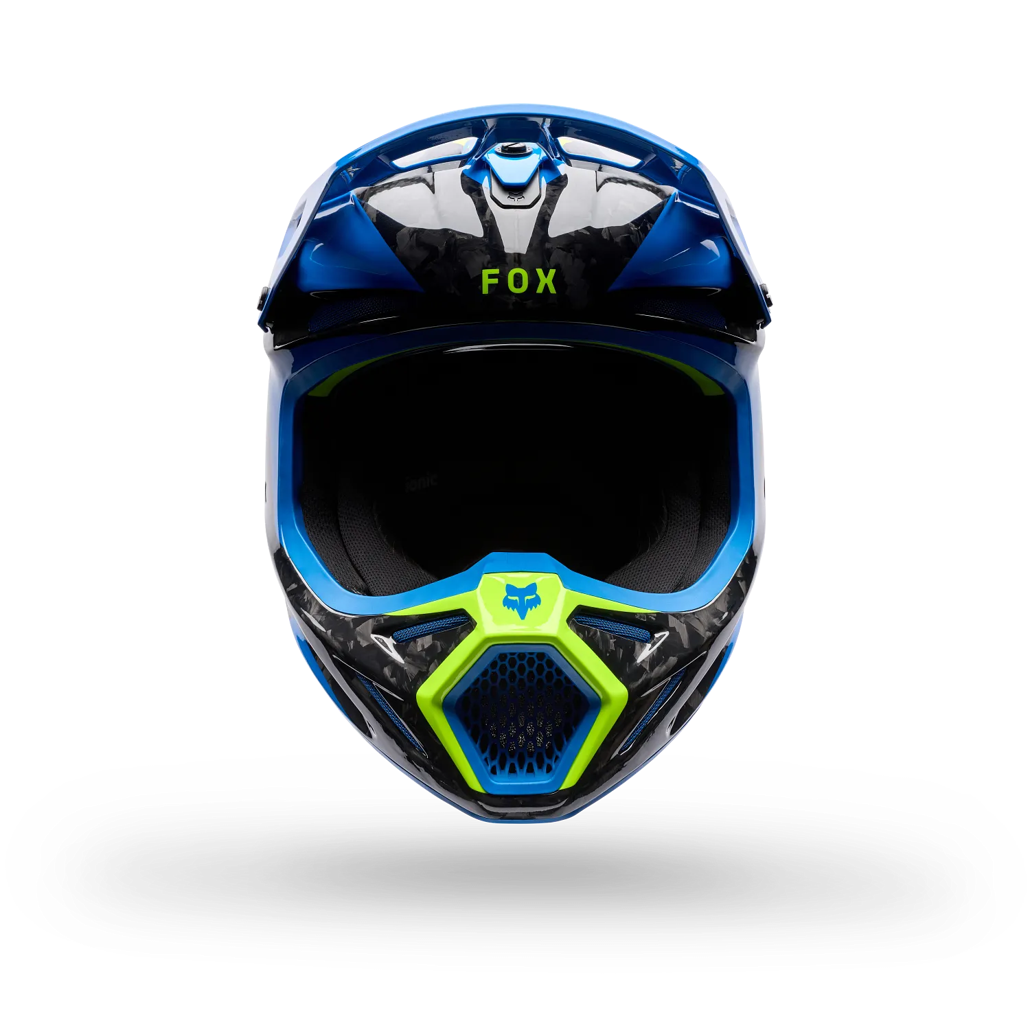 V3 RS TACTILE HELMET - BLUE JEWEL