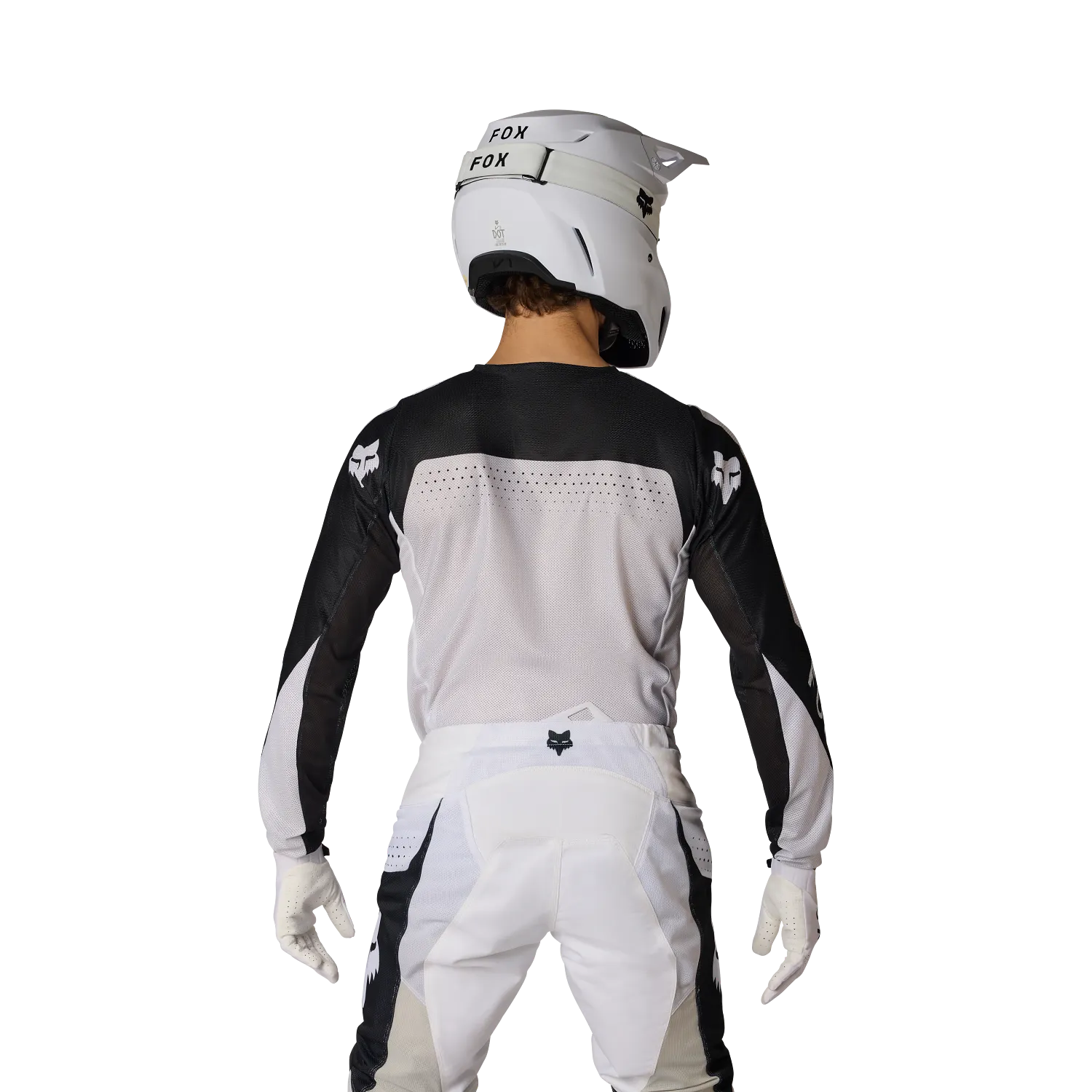 180 AIR TAPER JERSEY - BLACK/WHITE