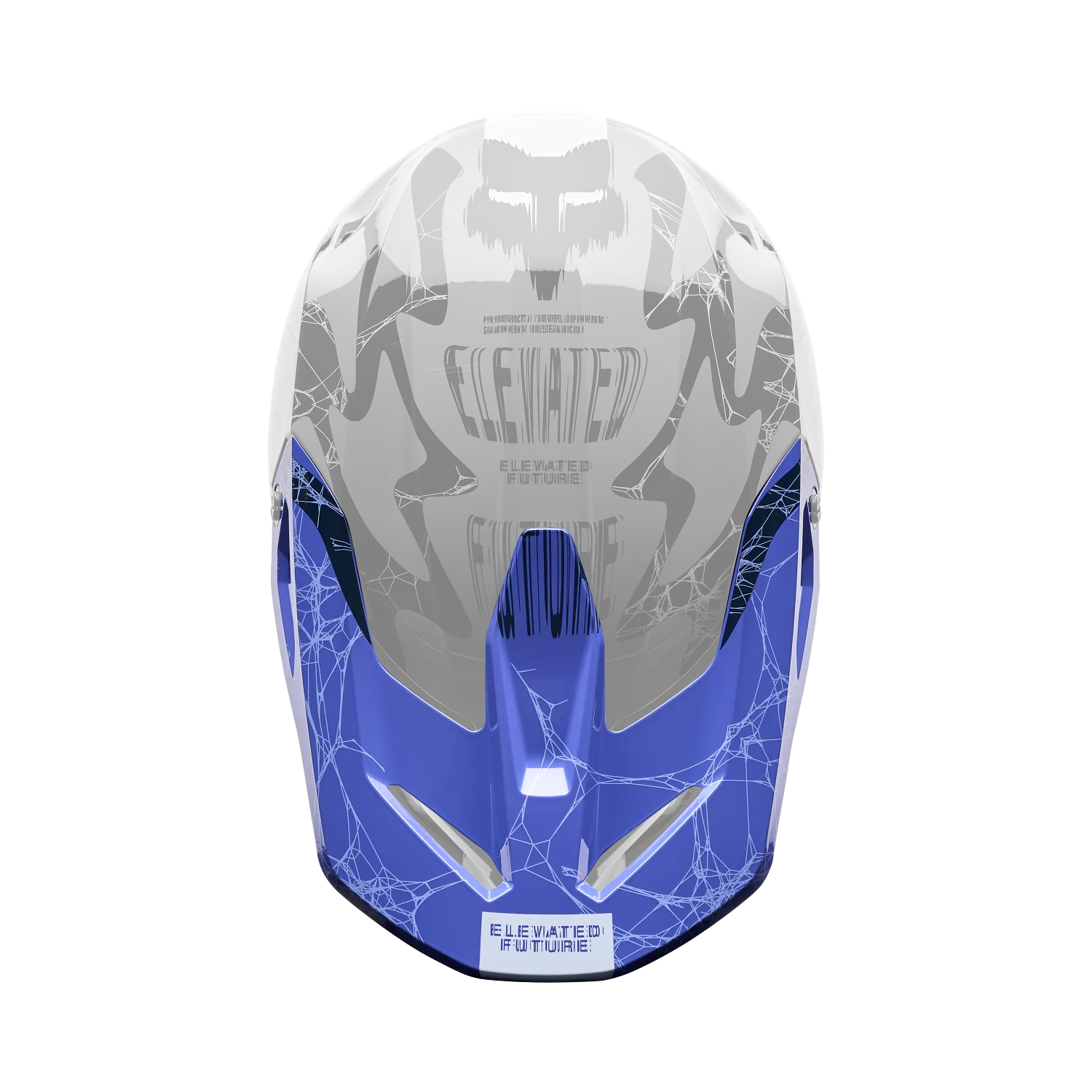 YTH V1 HELMET VISOR - DFSE SE - PURPLE DOVE