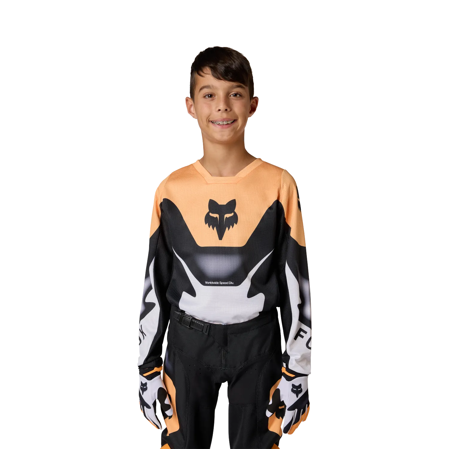 YTH 180 NOBLE JERSEY - BLACK/WHITE