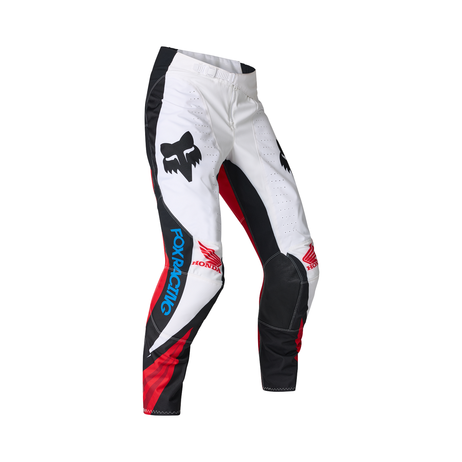 180 HONDA PANT - WHITE/RED