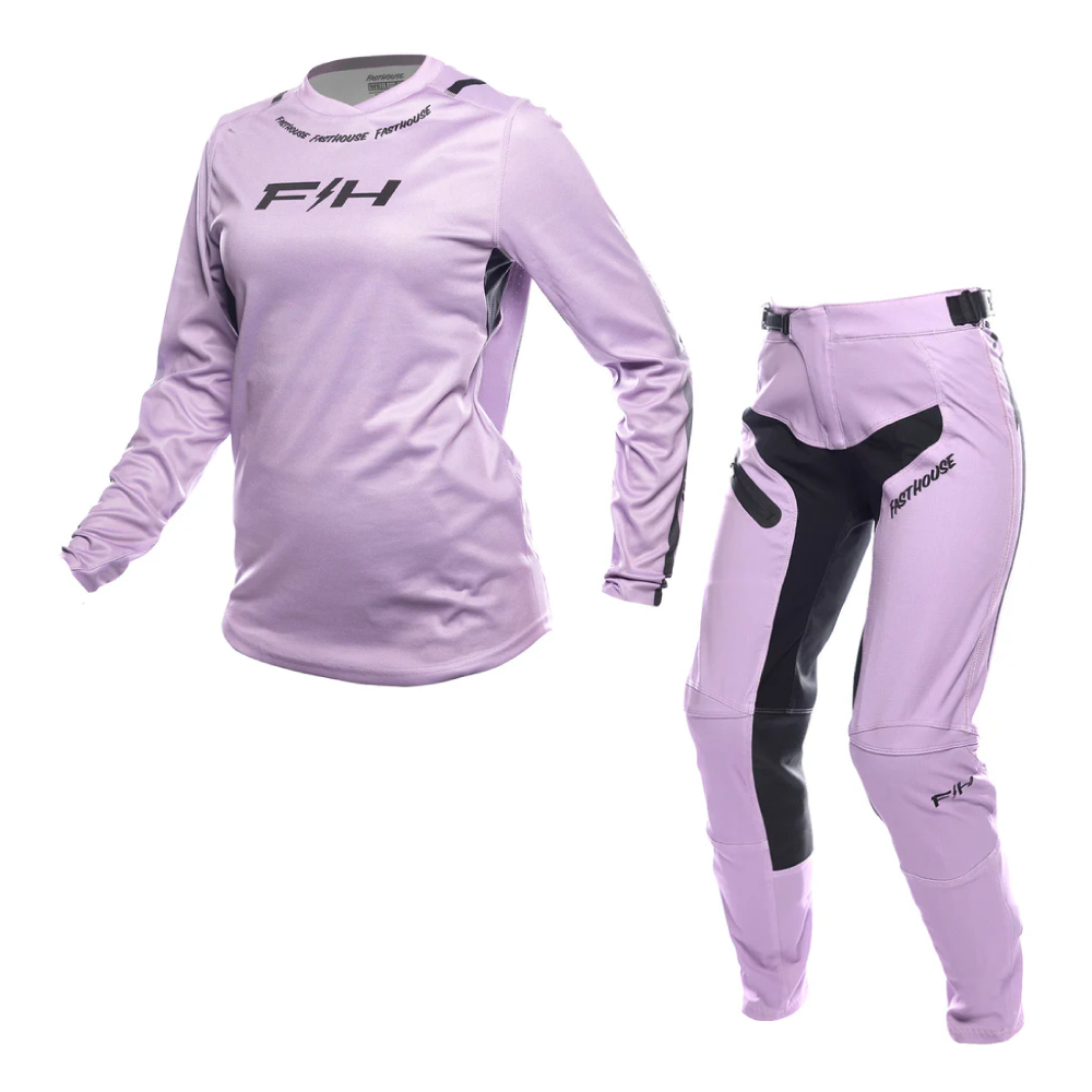 Elrod Nitro Women's Kit Combo featuring coordinated athletic wear for women in vibrant colors