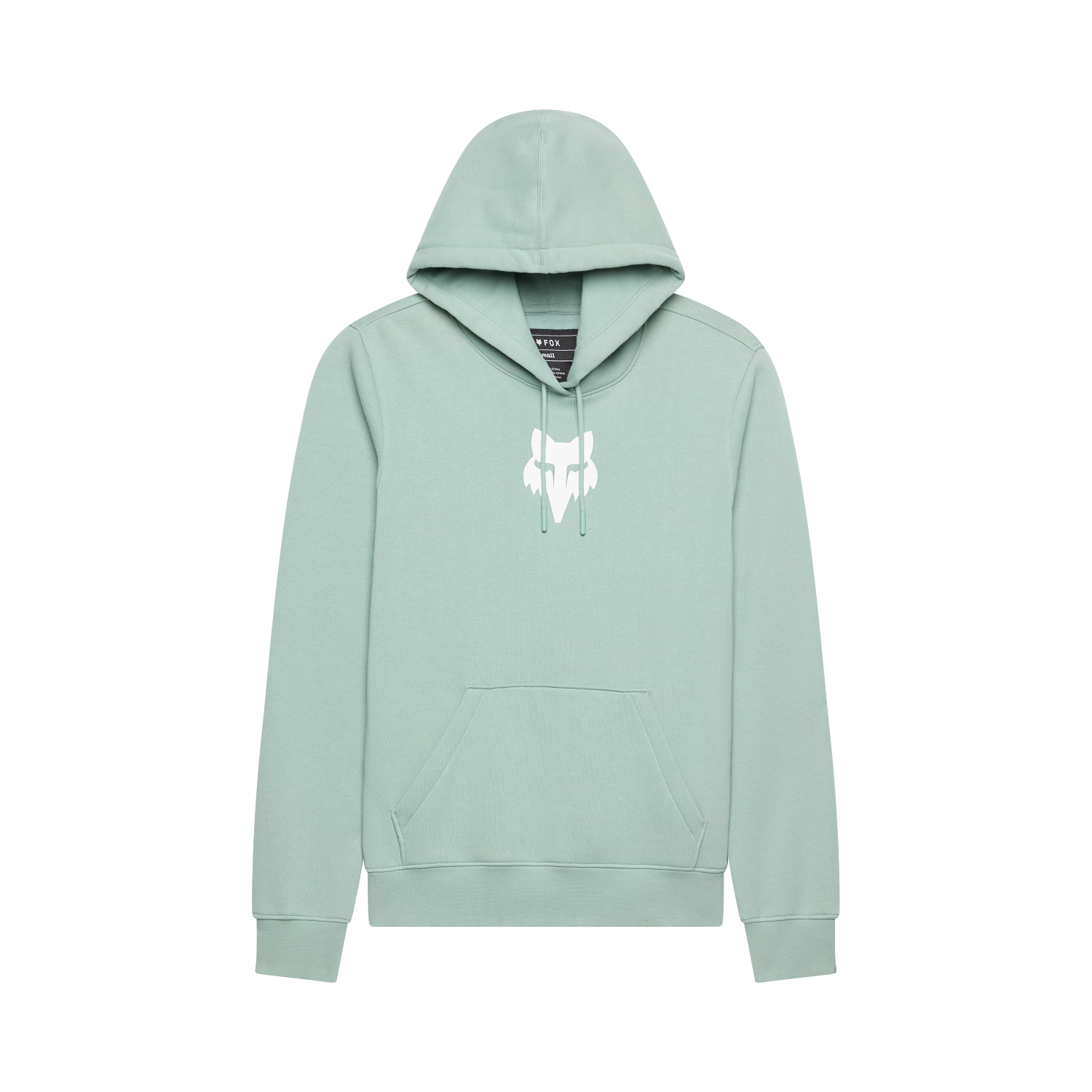 W FOX HEAD FLEECE PO - ARCTIC BLUE