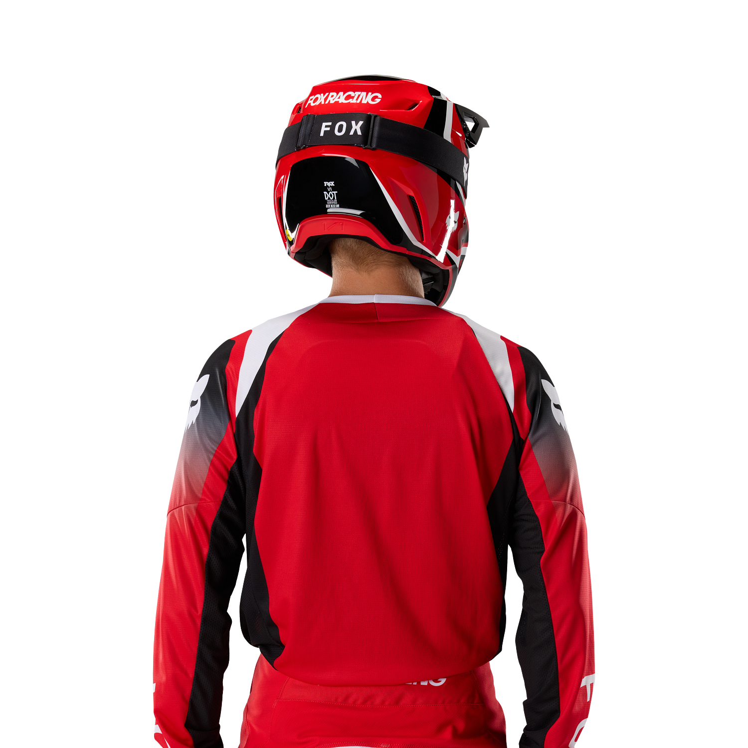 180 FRAME JERSEY EXTD SIZES - RED