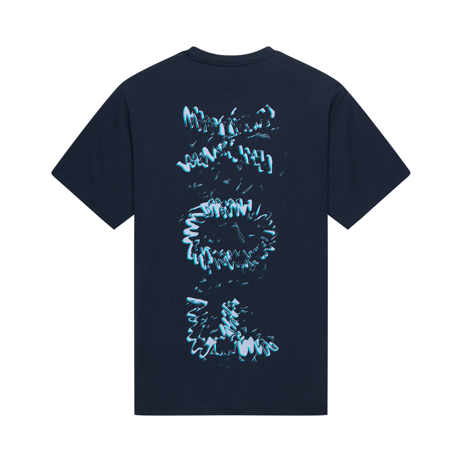 GUTTER 195 ORIGINAL SS TEE - MIDNIGHT