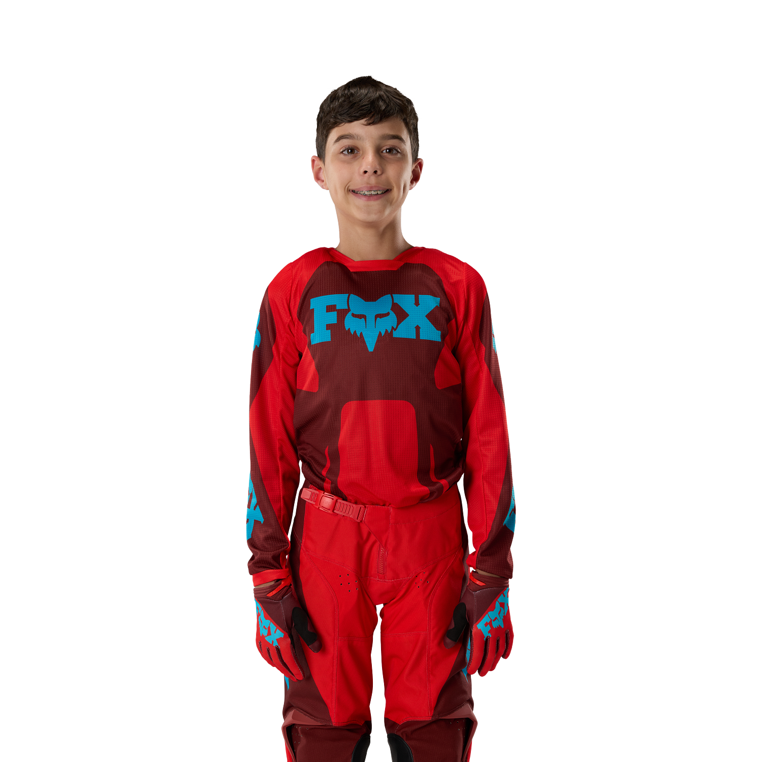 YTH 180 RAID JERSEY - RUST