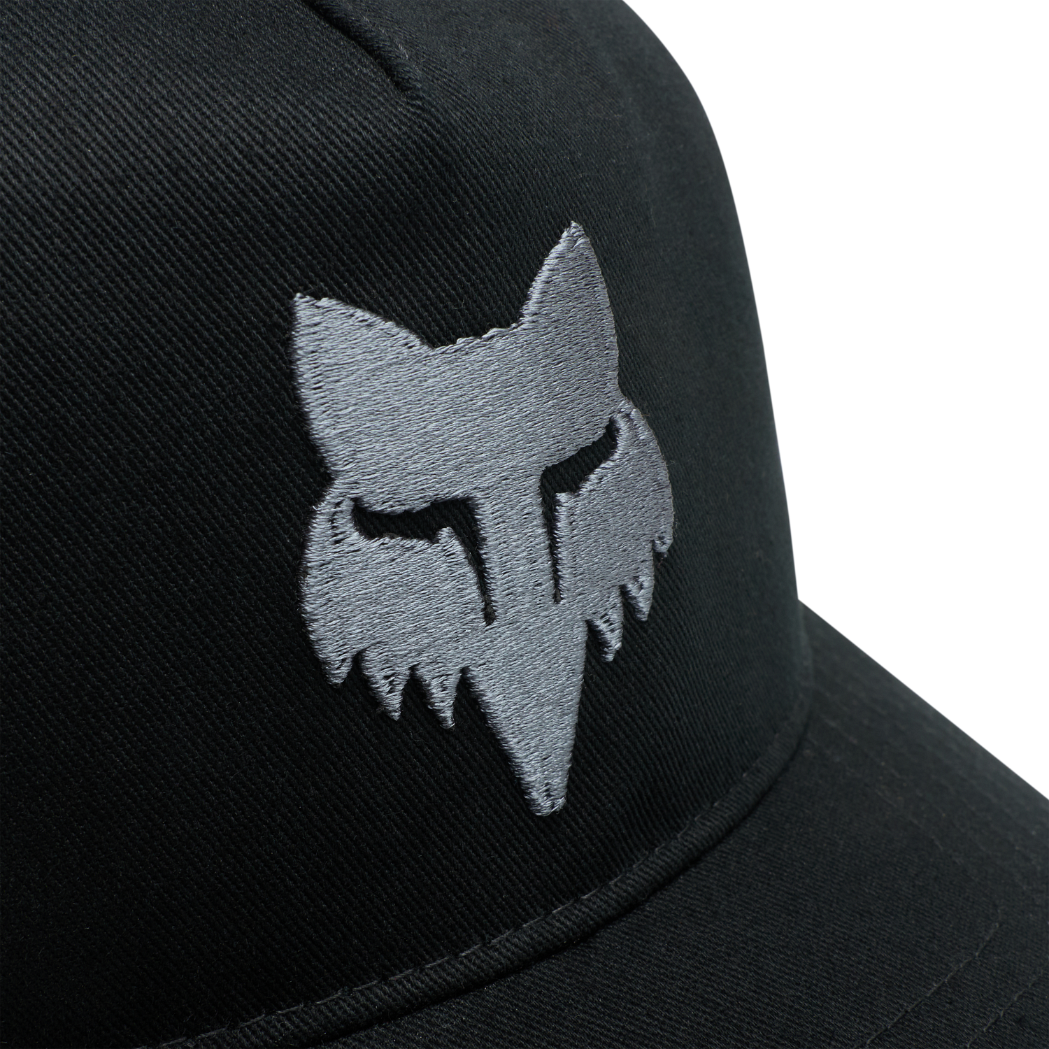 FOX HEAD SUBFRAME SNAPBACK - BLACK