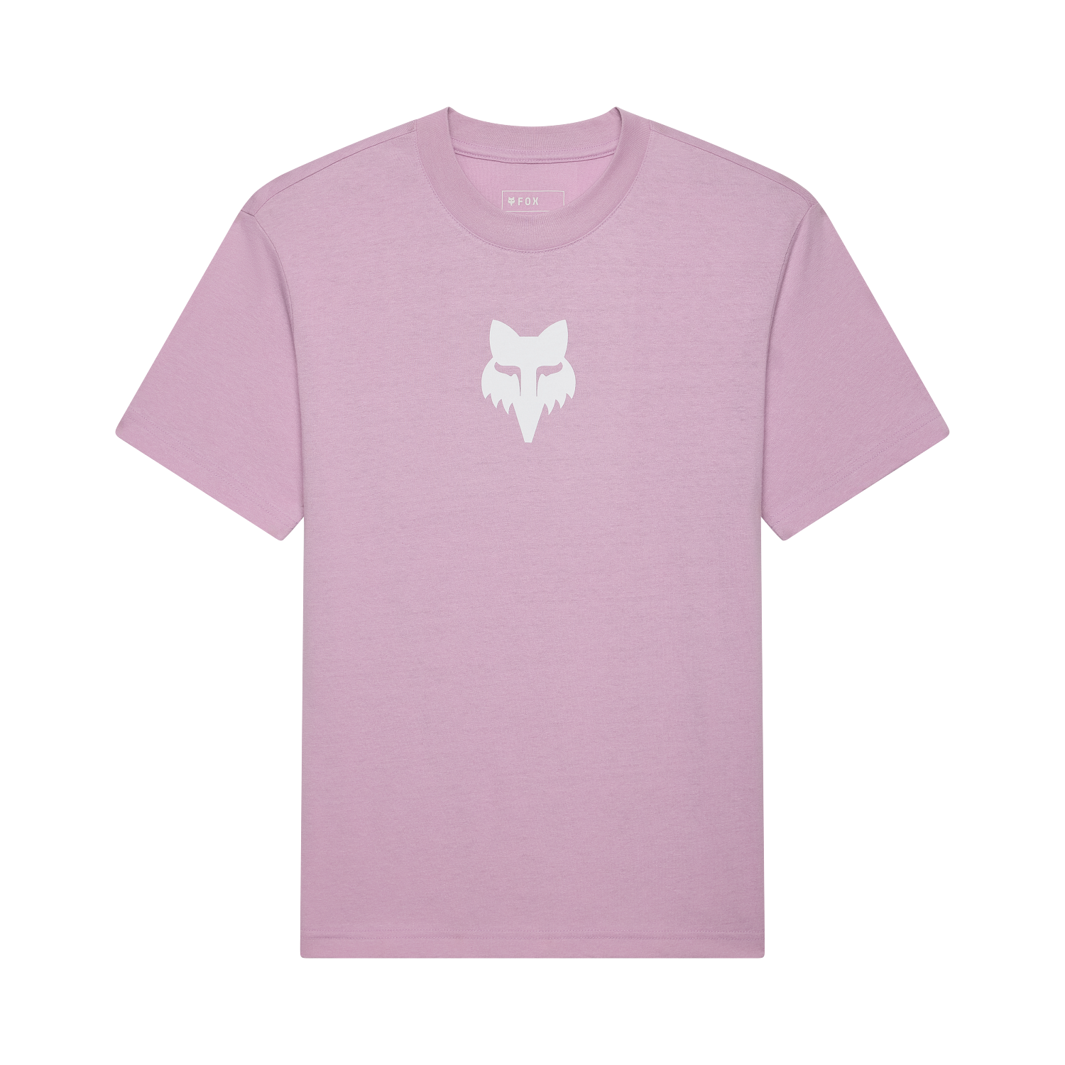 W FOX HEAD SS TEE - LAVENDER DRIFT