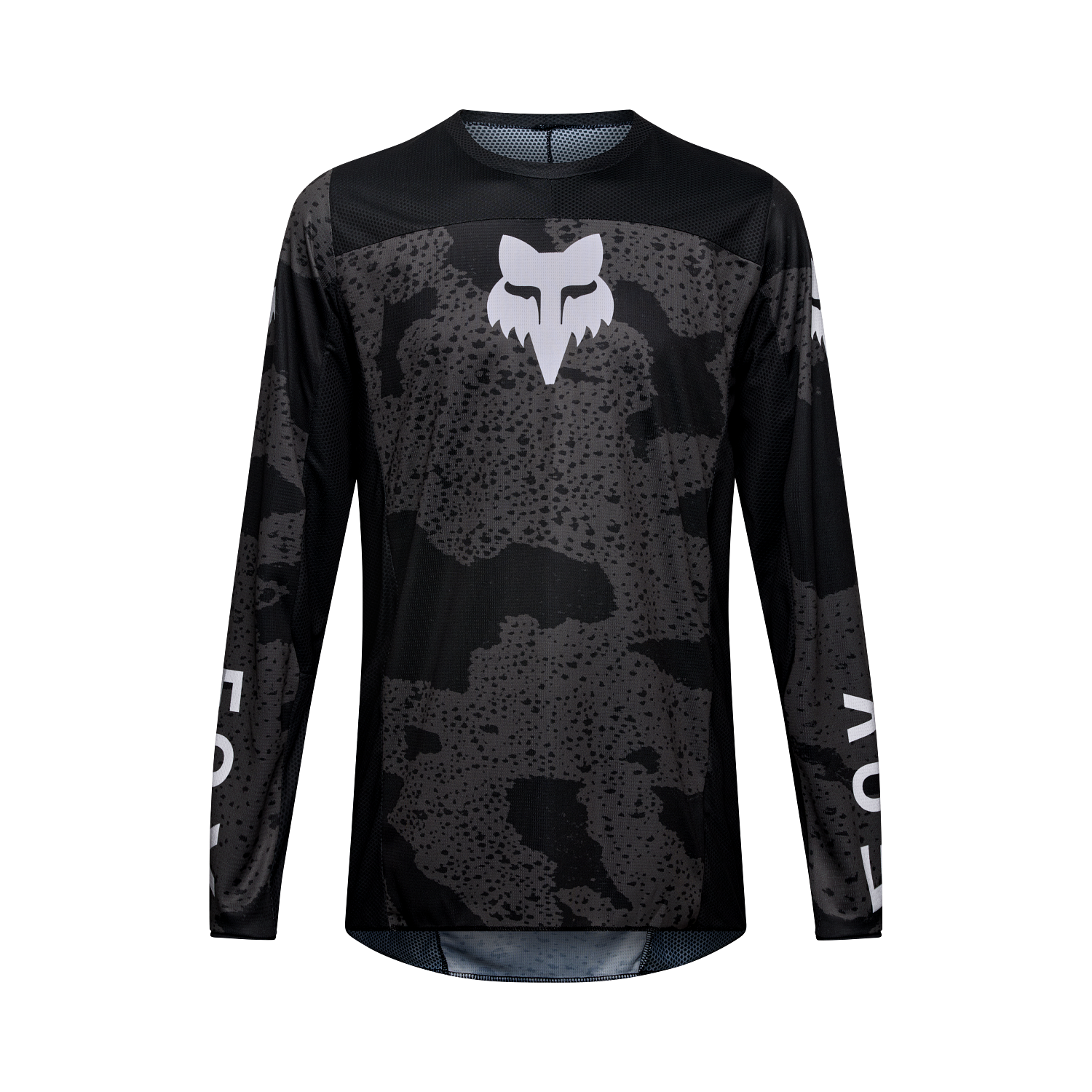 180 BNKR JERSEY - BLACK CAMO