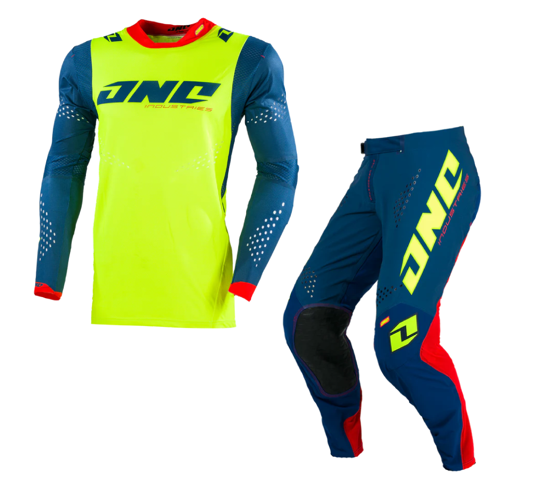 X-197 Youth Kit Combo - NEON NAVY
