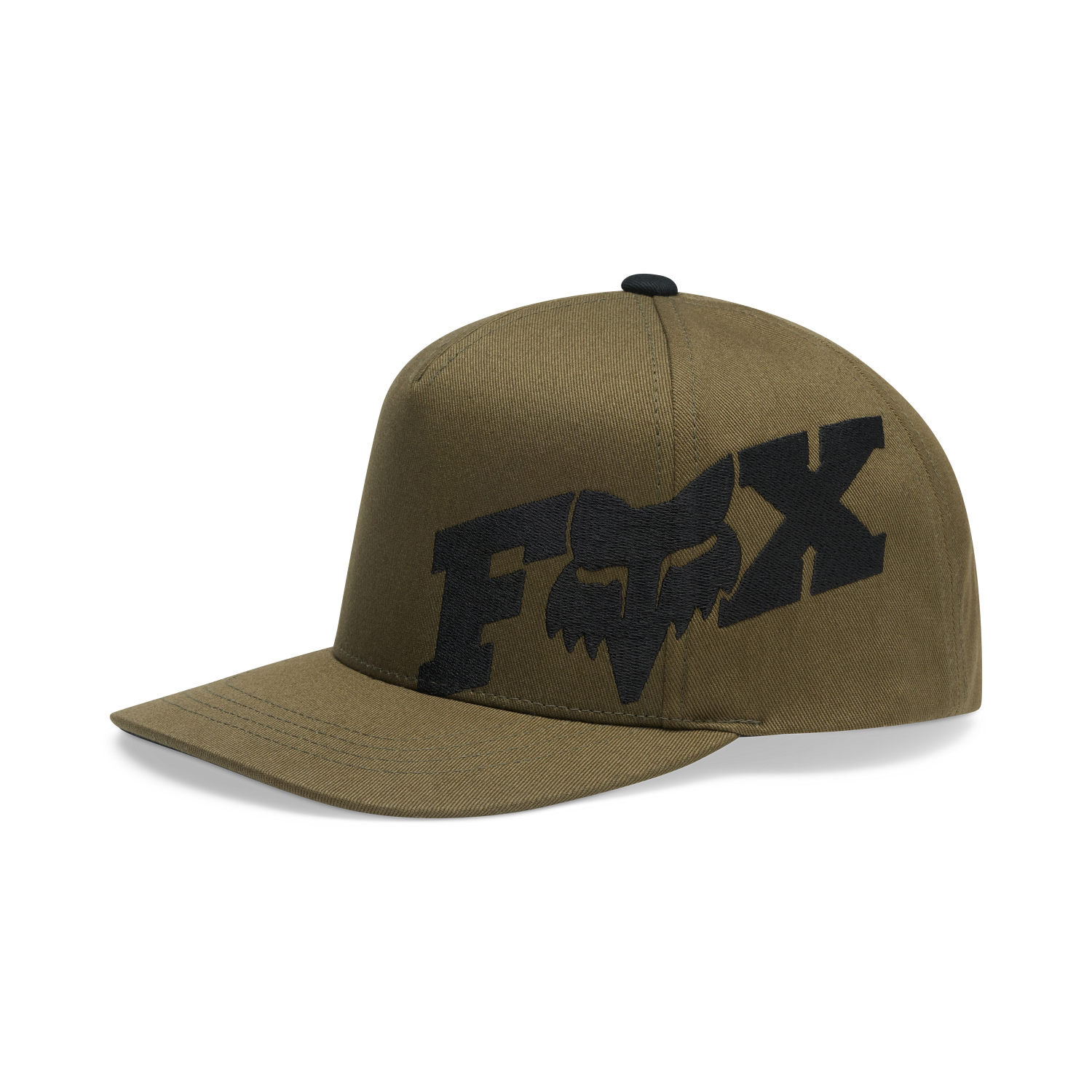 YTH F HEAD X SNAPBACK - OLIVE GREEN