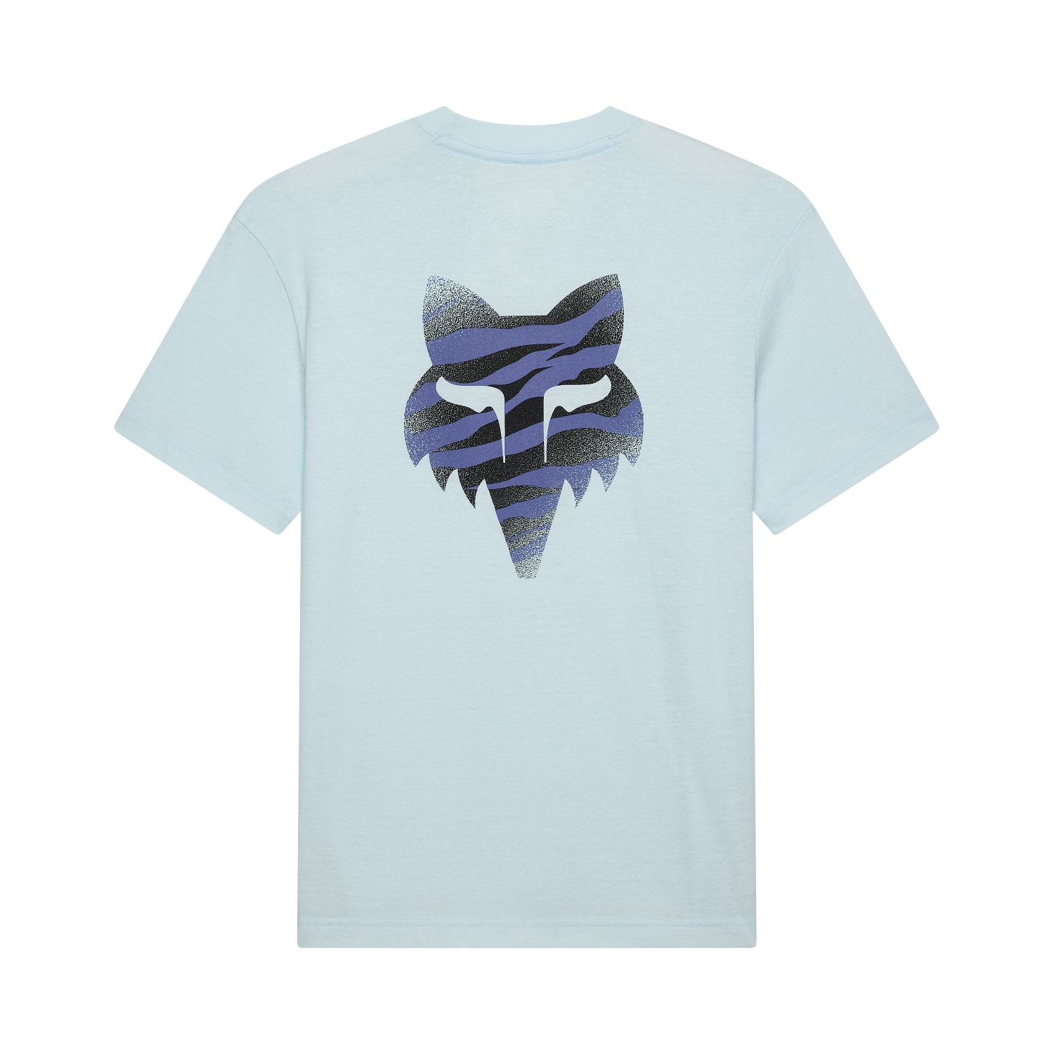W ROOTED SS TEE - ICE BLUE