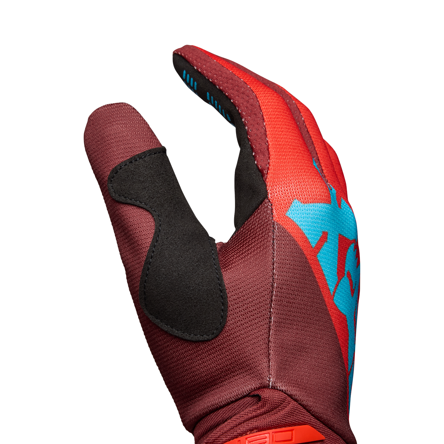 180 RAID GLOVE - RED