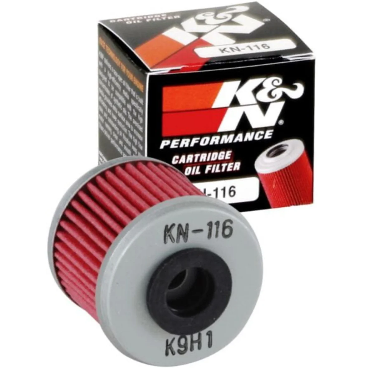 Oil filter CRF250 04-23, CRF450 02-23, TRX450R 04-14, CRF150 07-23 image 1