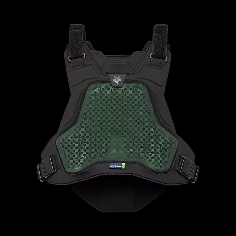Fox Airframe Chest Guard image 1