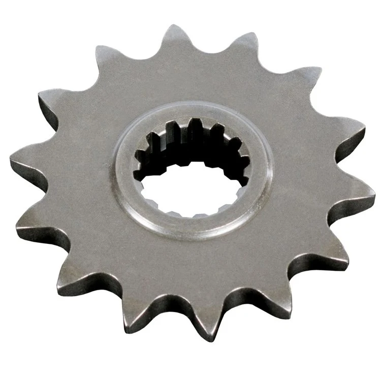 SPROCKET FRONT STANDARD KAWASAKI/YAMAHA KX/YZ250 99-24, YZ/YZF/WRF 400/426/450 99-24 13T image 1
