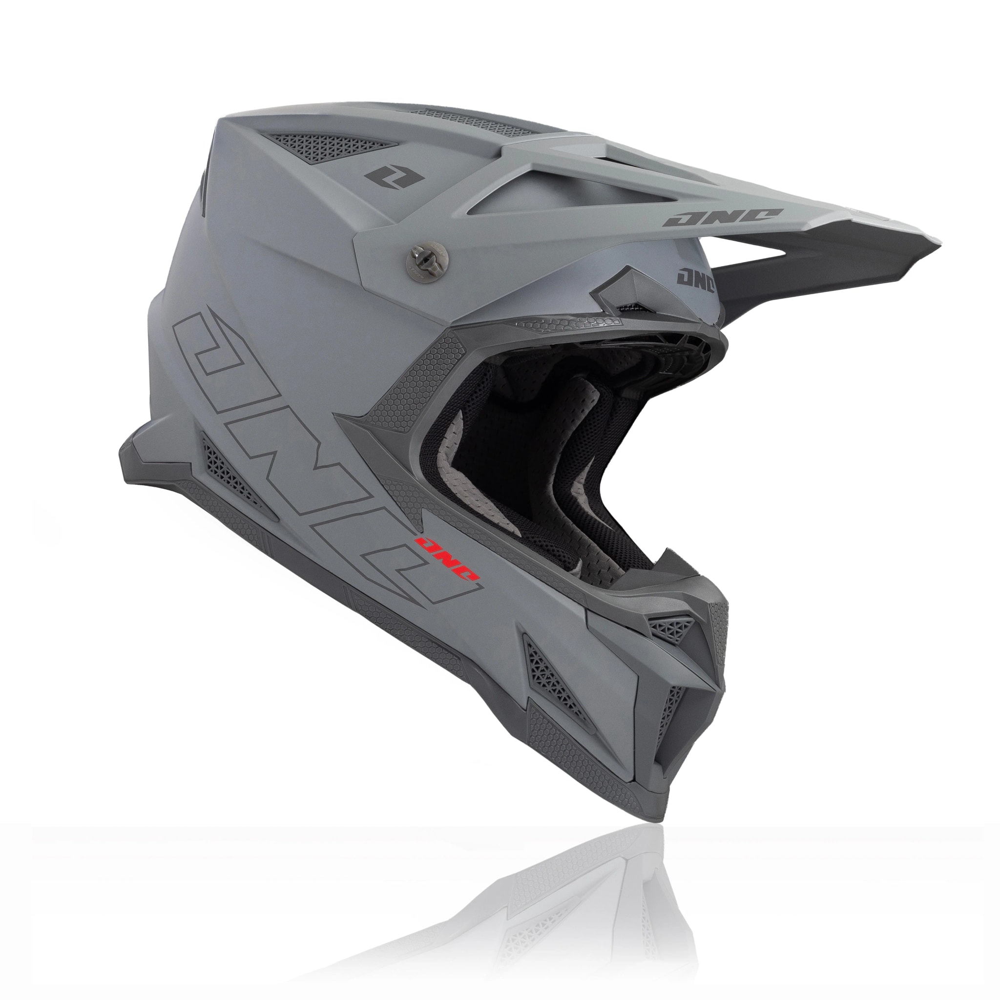 X-297 Helmet - Horizon Slate GRAY One Industries motocross helmet