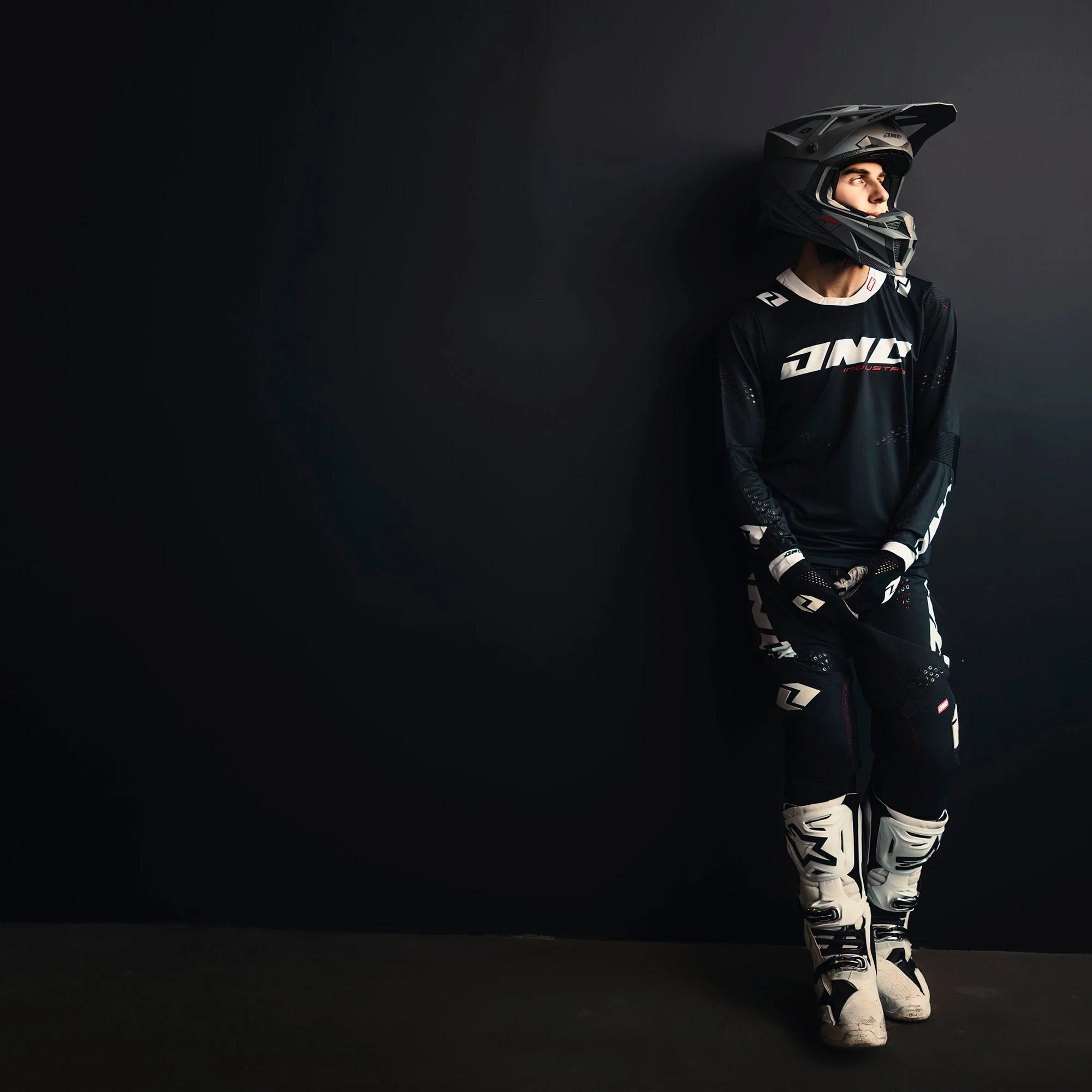 X-297 HELMET - HORIZON SLATE GRAY image 3