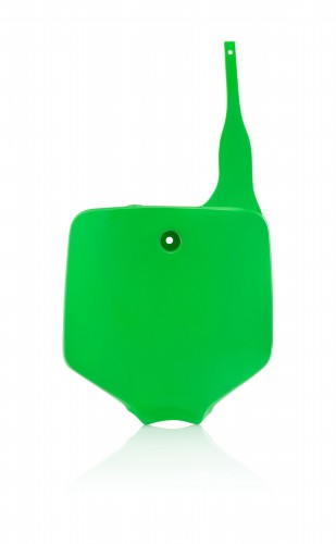 FRONT NUMBER PLATE KX 65 2000-25