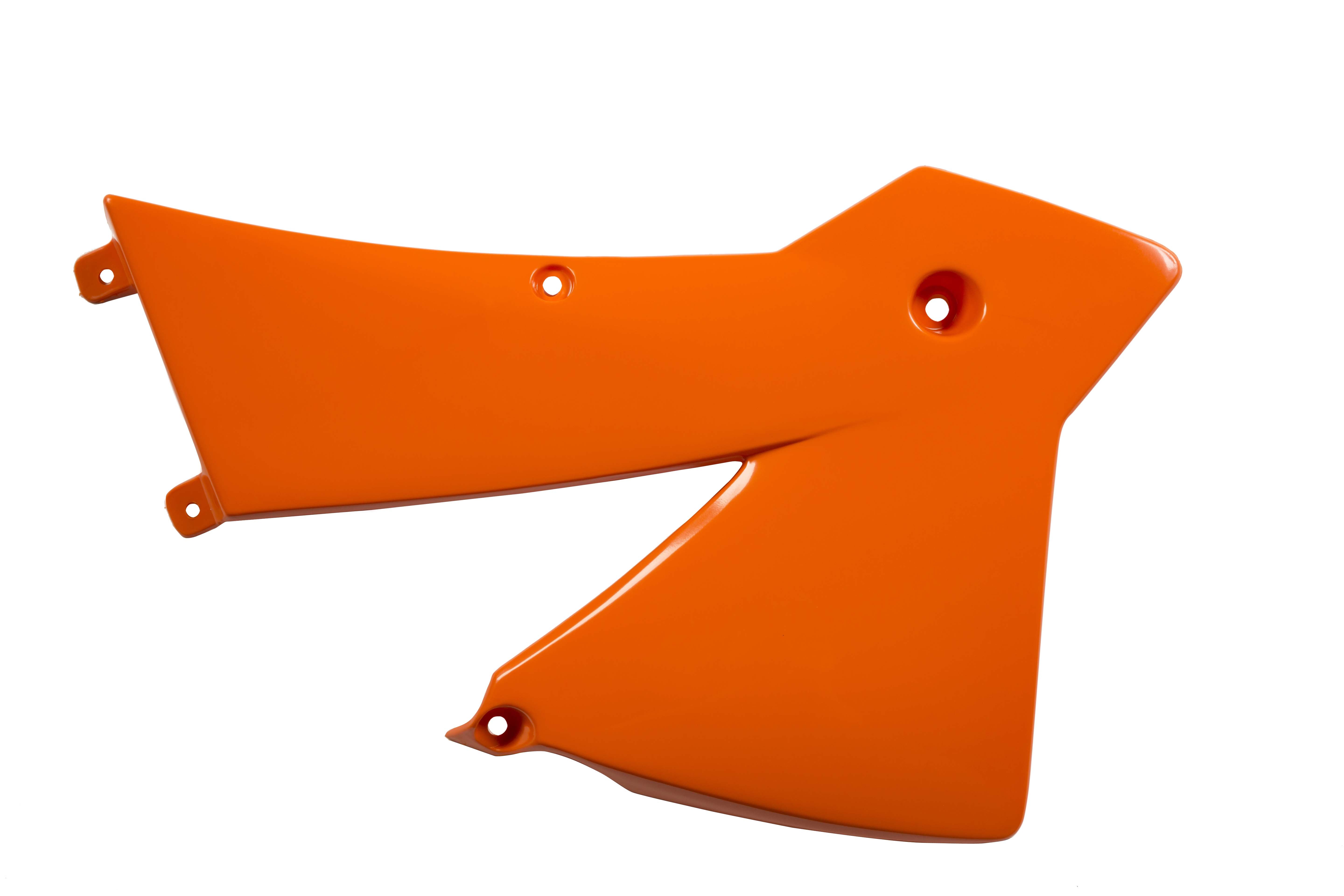 RADIATOR SCOOPS FOR KTM EXC 125 EXC 200 EXC 250 EXC 300 EXC-F 250 2001-4