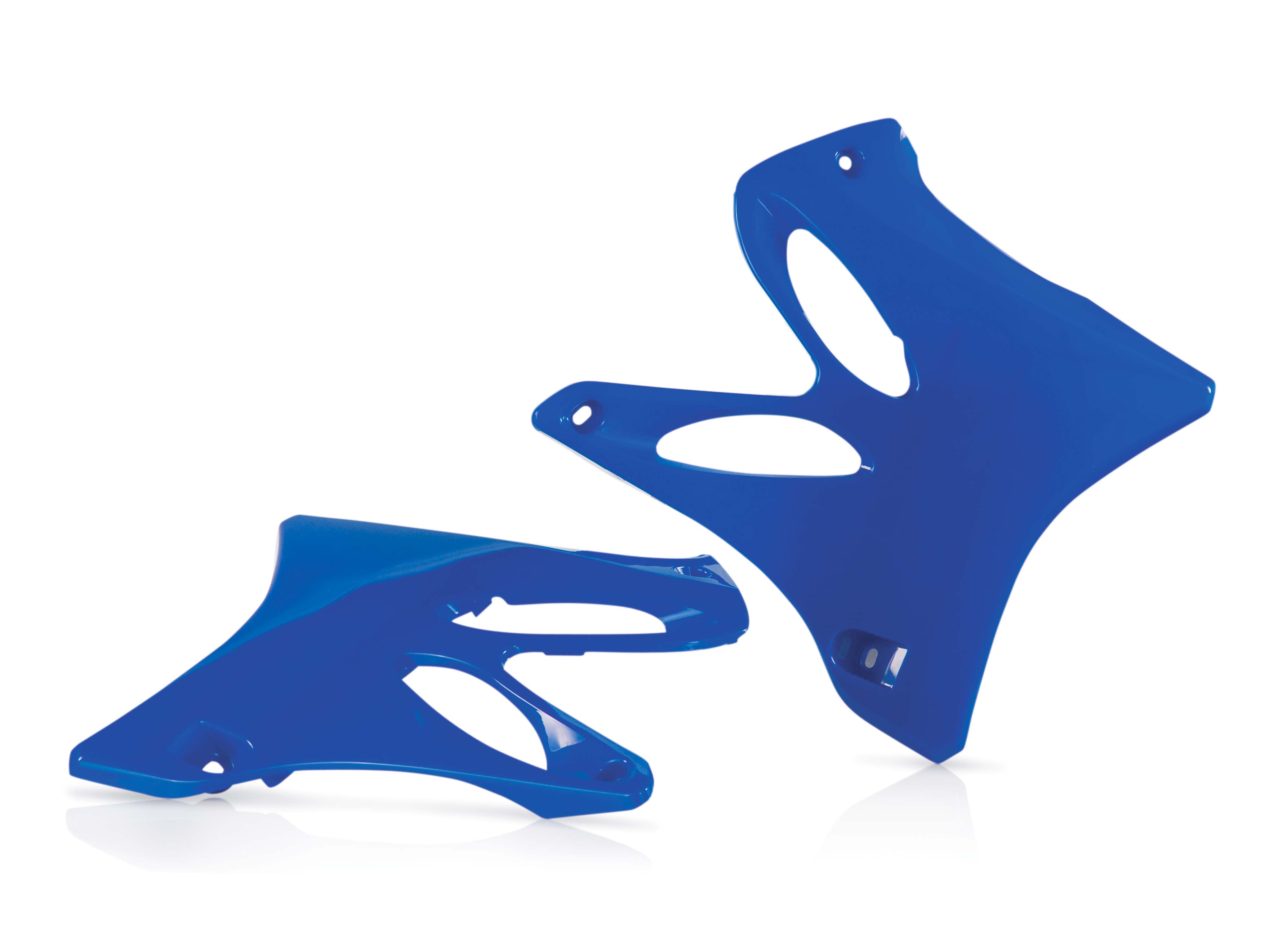 RADIATOR SCOOPS FOR YAMAHA WR 125 2T WR 250 2T YZ 125 YZ 250 2002-14