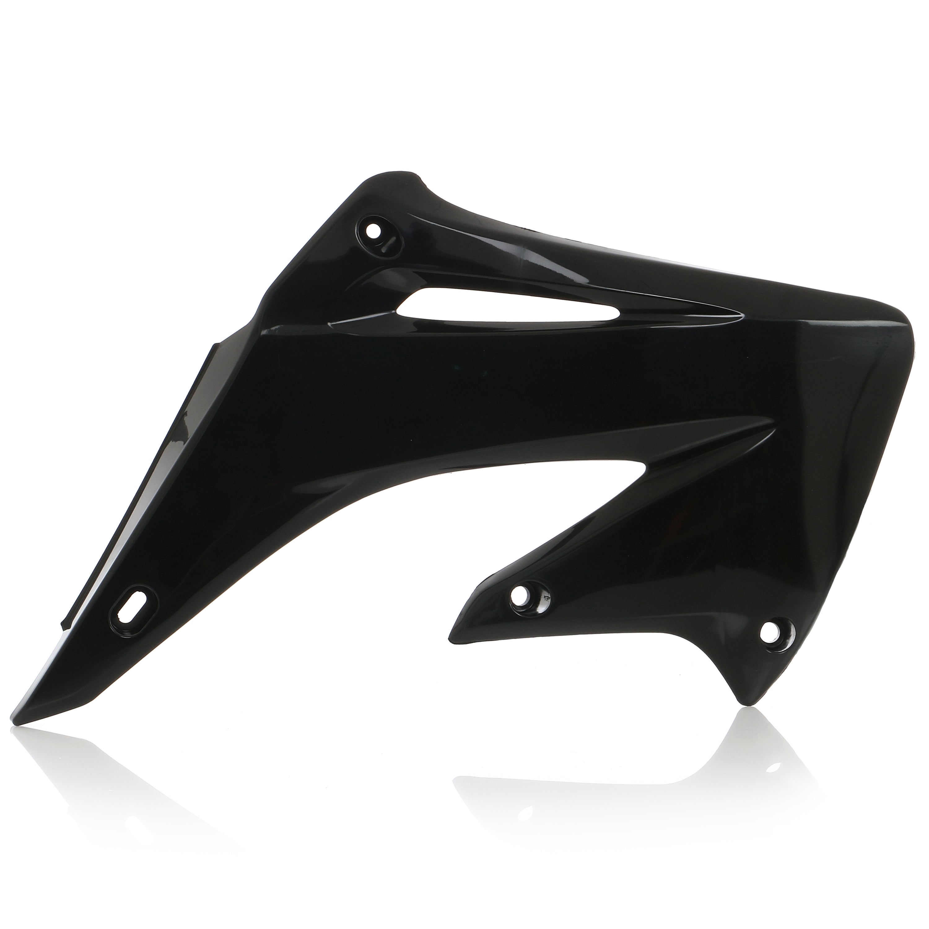 RADIATOR SCOOPS FOR HONDA 50 DERAPAGE COMPETITION CR 125 R 2T 2000-7