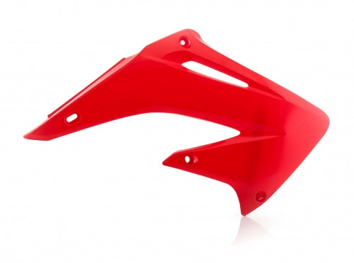 RADIATOR SCOOPS FOR HONDA 50 DERAPAGE COMPETITION CR 125 R 2T 2000-7