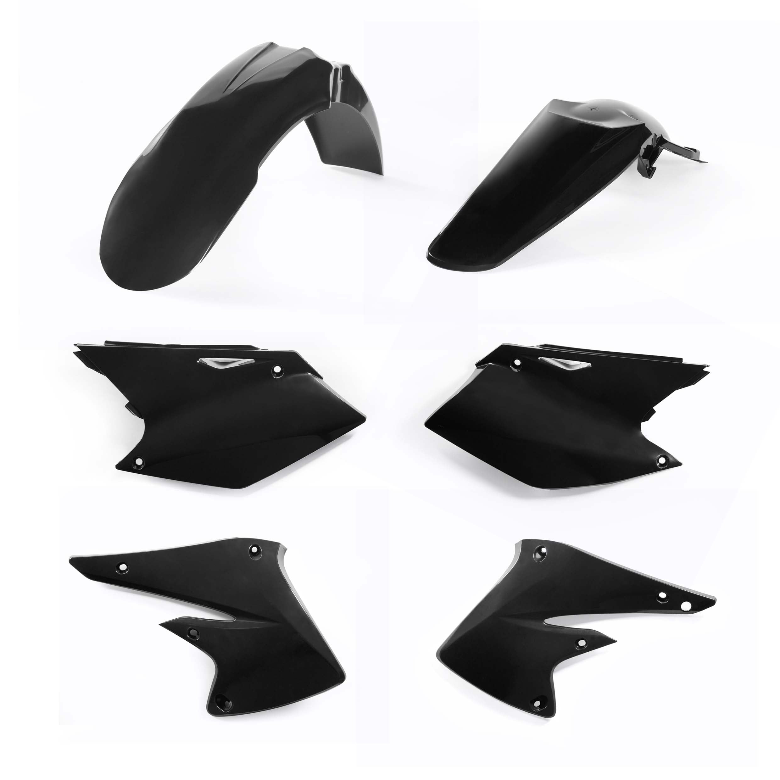 PLASTIC KIT FOR KAWASAKI KX 250 F 2004-5