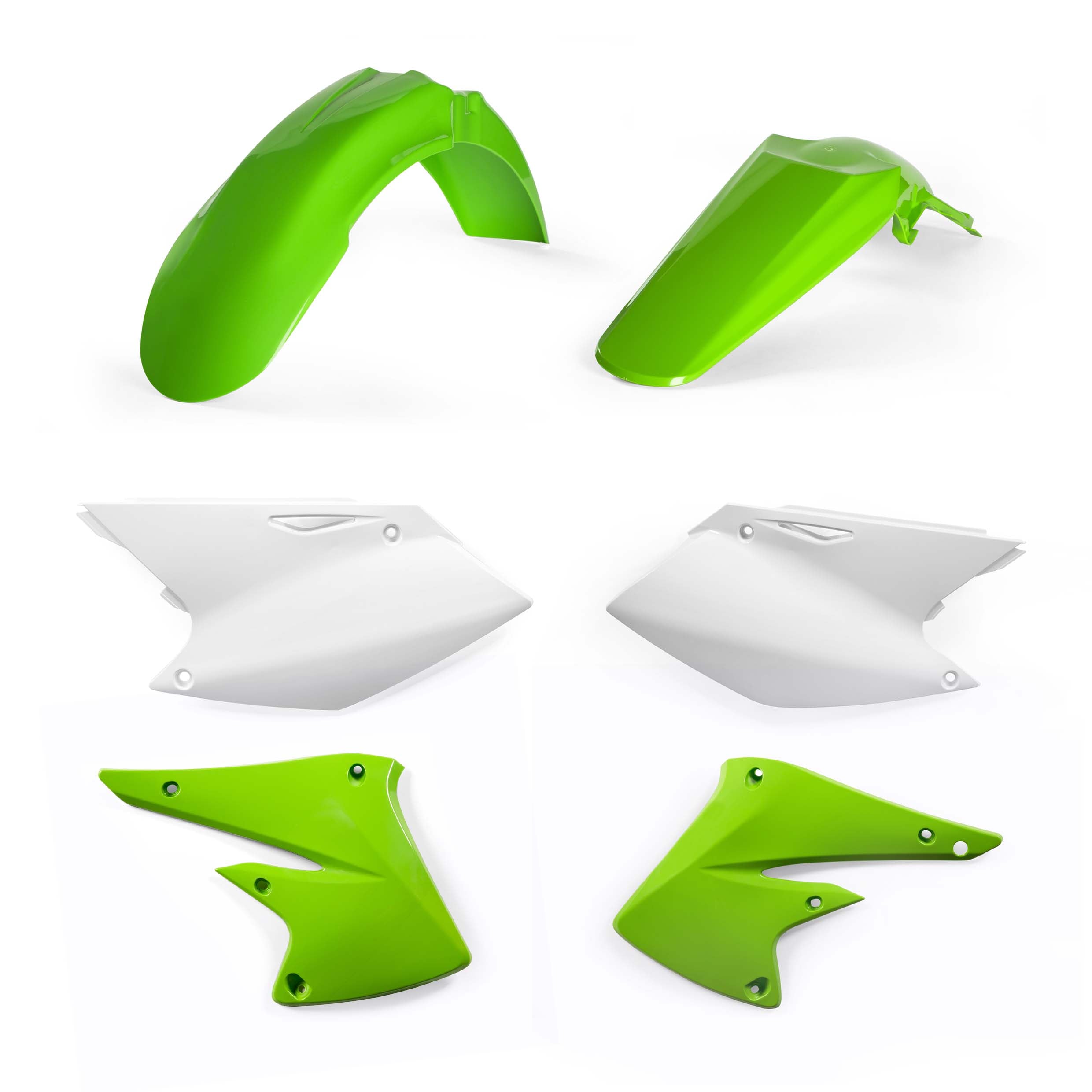 PLASTIC KIT FOR KAWASAKI KX 250 F 2004-5