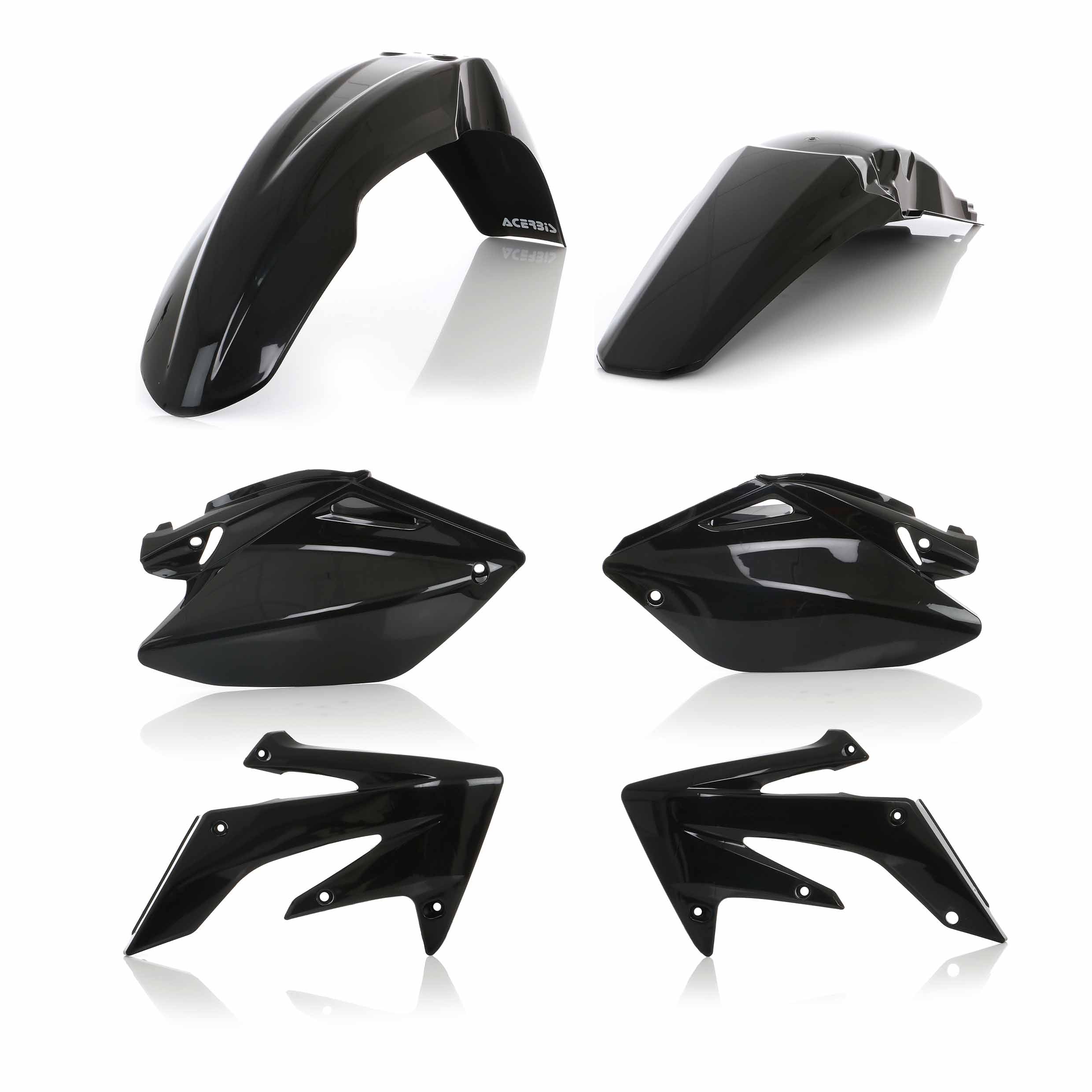 PLASTIC KIT FOR HONDA CRF 250 R 2004-5