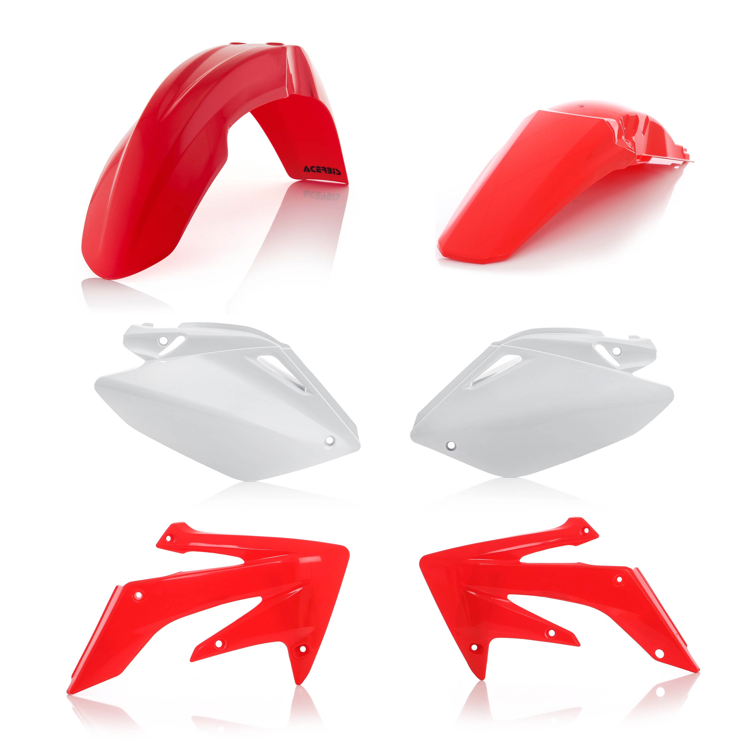 PLASTIC KIT FOR HONDA CRF 250 R 2004-5
